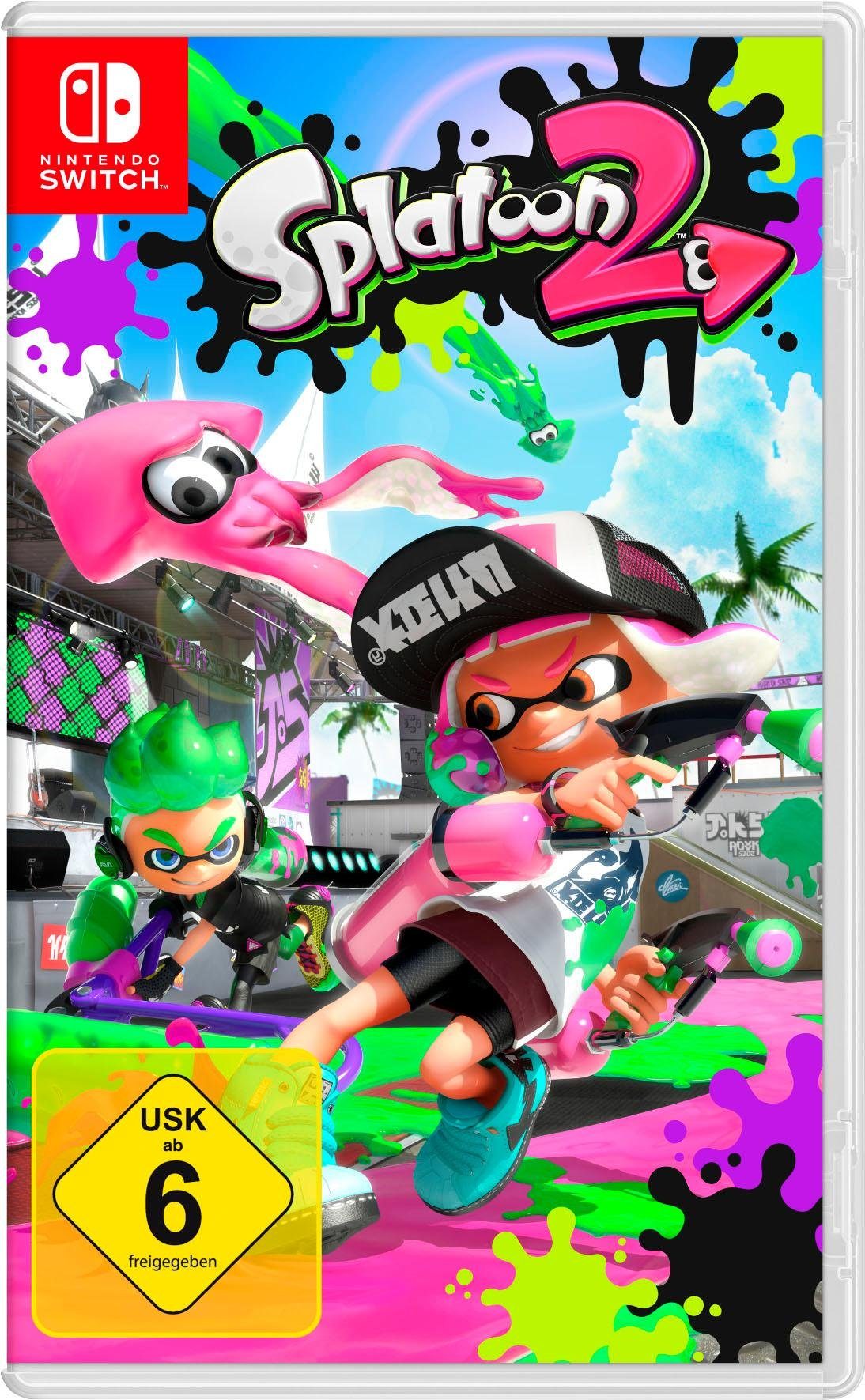 Image of Nintendo Splatoon 2 Standard Nintendo Switch Deutsch - Englisch Videospiel (2520540)