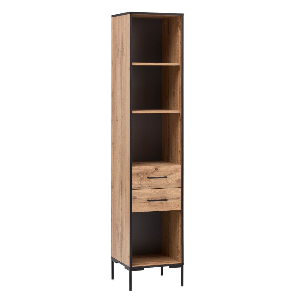 Lomadox Aktenregal FALUN-80, Regal Arbeitszimmer in günstig online kaufen