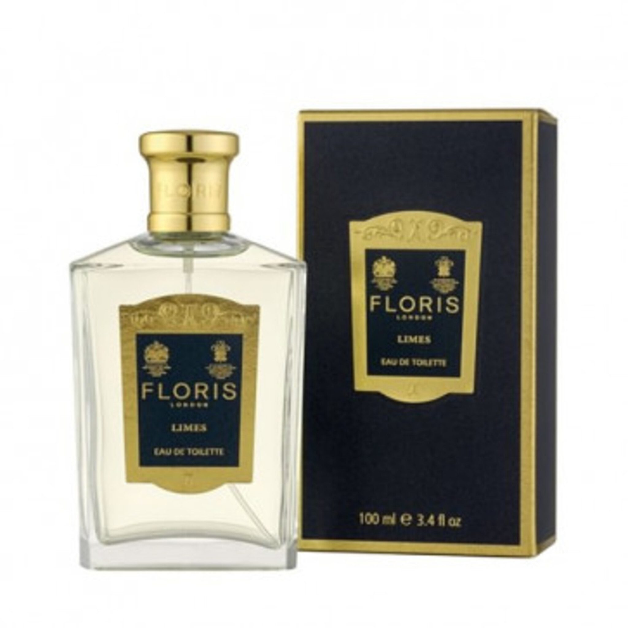 Floris Eau de Toilette Floris Limes Eau De Toilette Spray, 100 ml Unisex