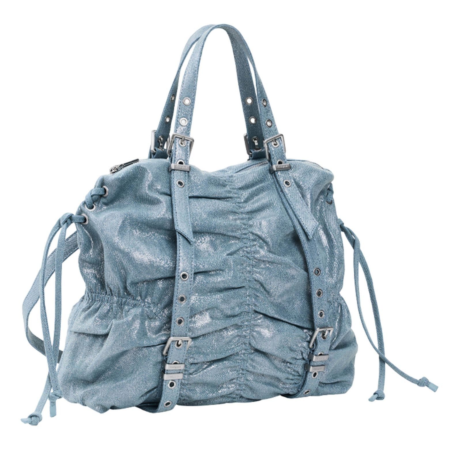 Desigual Handtasche Gathered Denim Backpack