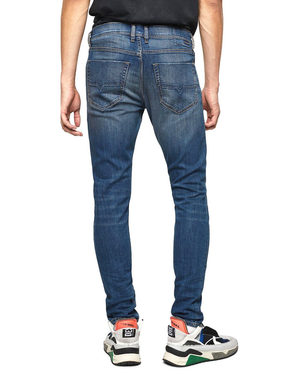 Diesel Slim-fit-Jeans W29 - Stretch Hose Tepphar - 087AW