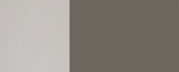 Feldmann-Wohnen Hochschrank Napoli (Napoli, 1-St) 60cm Front- & Korpusfarbe wählbar 1-türig 2 Schubladen (Vollauszug)