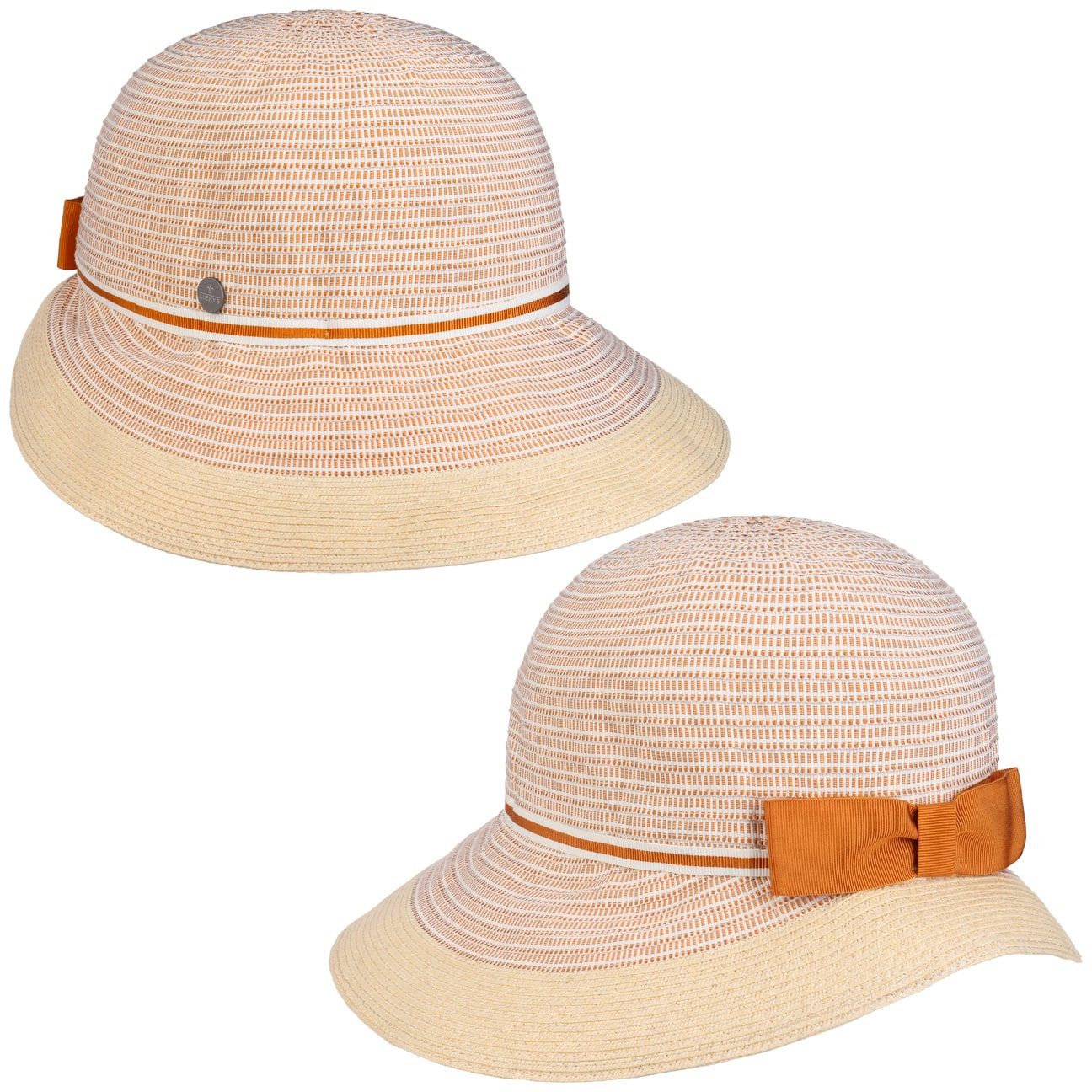 Lierys Sonnenhut (1-St) Sommerhut mit Schirm, Made in Italy