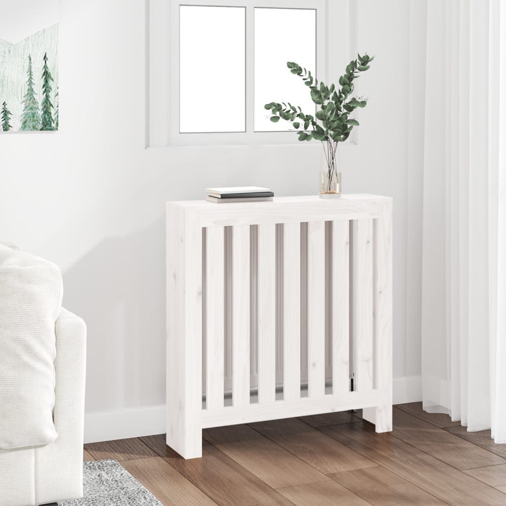 vidaXL Heizungsverkleidung 795 x 19 x 84 cm Heizungsverkleidung Heizungsabdeckung Heizkörperverkl