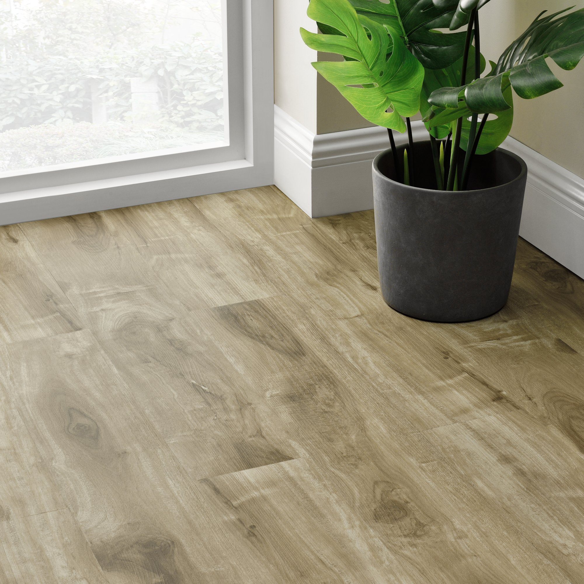 neu.holz Vinylboden, »Vanola« Vinyl Laminat Selbstklebend 3,92 m² Natural Siberian Oak