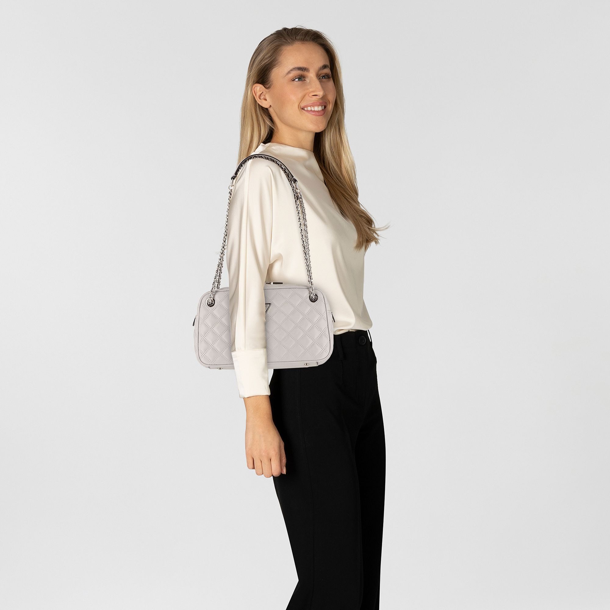 Guess Schultertasche Giully II, Polyurethan günstig online kaufen