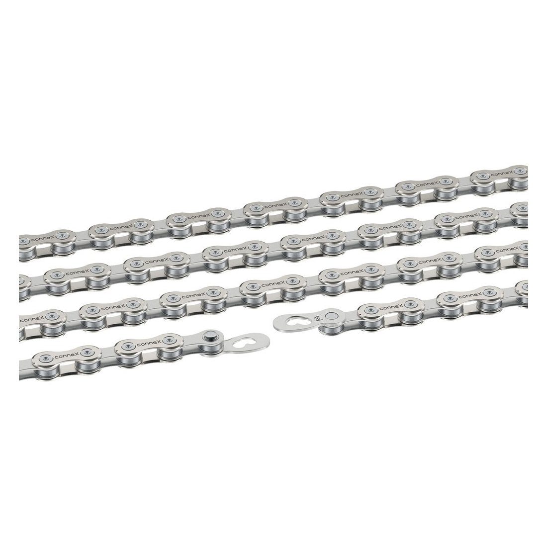 Connex Fahrradketten Kette 10SE 1/2"x11/128", 124 Glieder, 10-fach, mit conneX-Link, für E