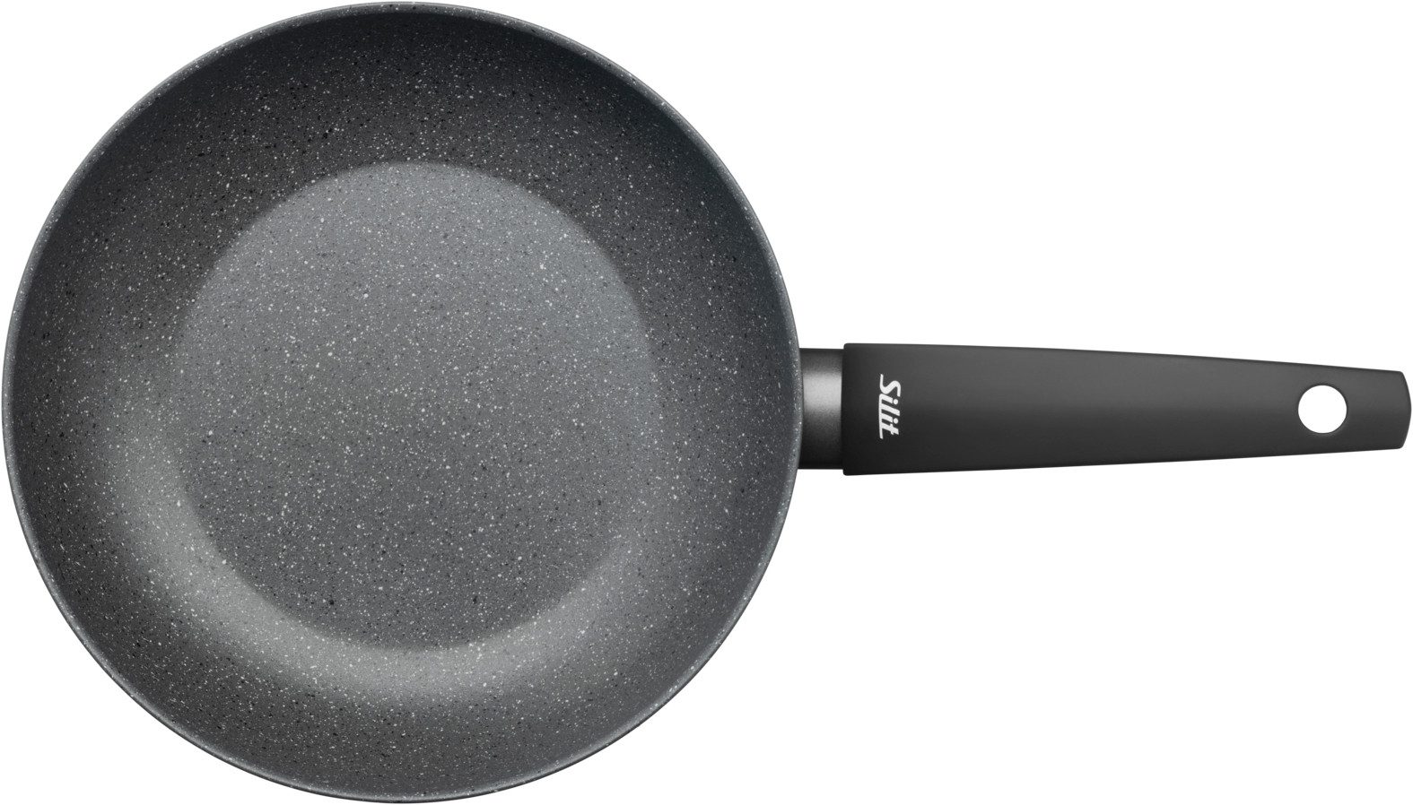 Silit Bratpfanne Silit Montano Stielpfanne, 24 cm, Aluminium beschichtet