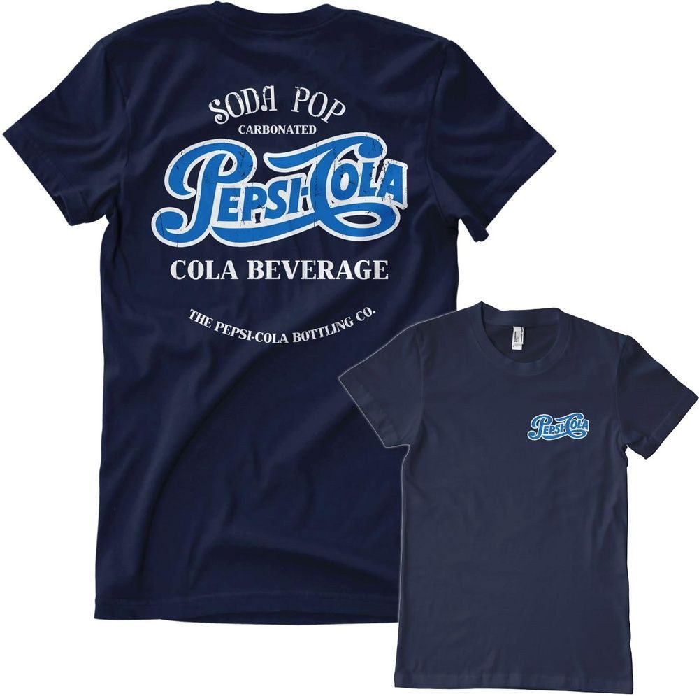 Pepsi Co T-Shirt Pepsico Soda Pop T-Shirt