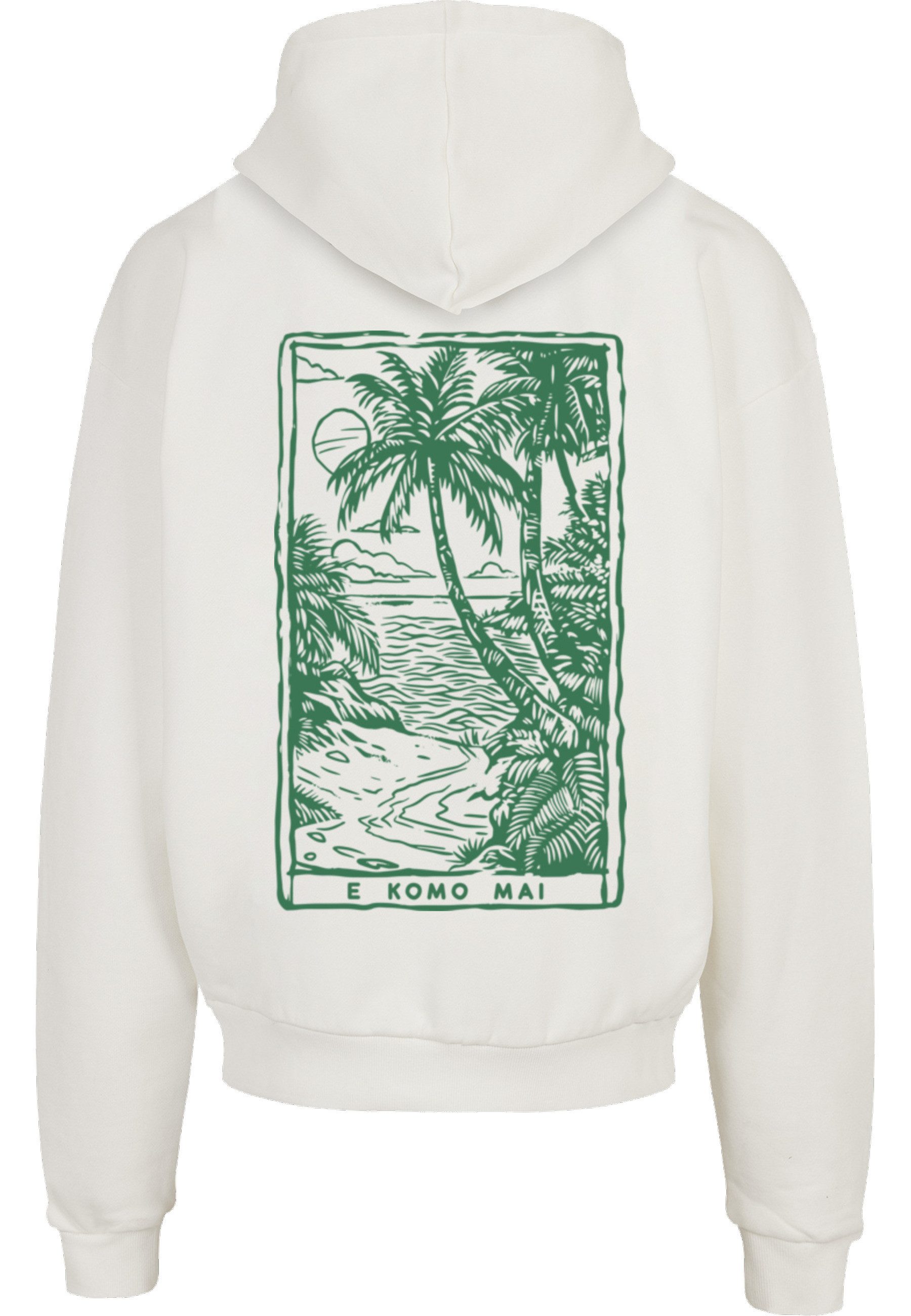 Merchcode Kapuzenpullover Merchcode Hawai Oversized Hoody (1-tlg)