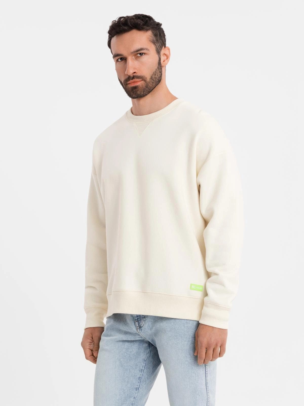 Sweatshirt Klassisches Unisex-Sweatshirt mit Rundhalsausschnitt