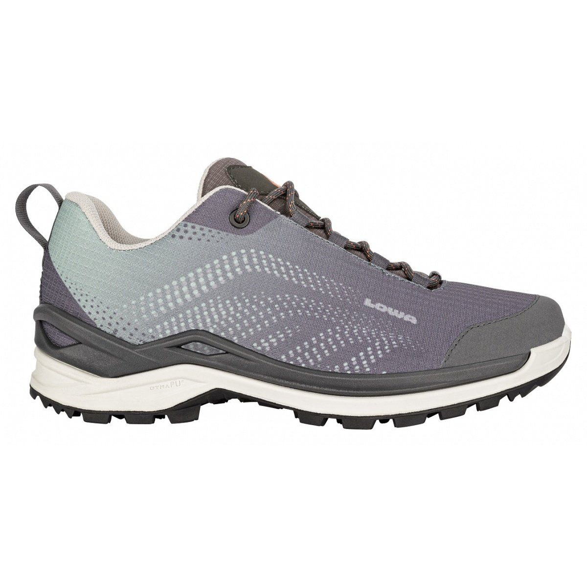 Lowa Zirrox Low GTX (Multifunktion, wasserdicht) grau/jade Damen Wanderschuh