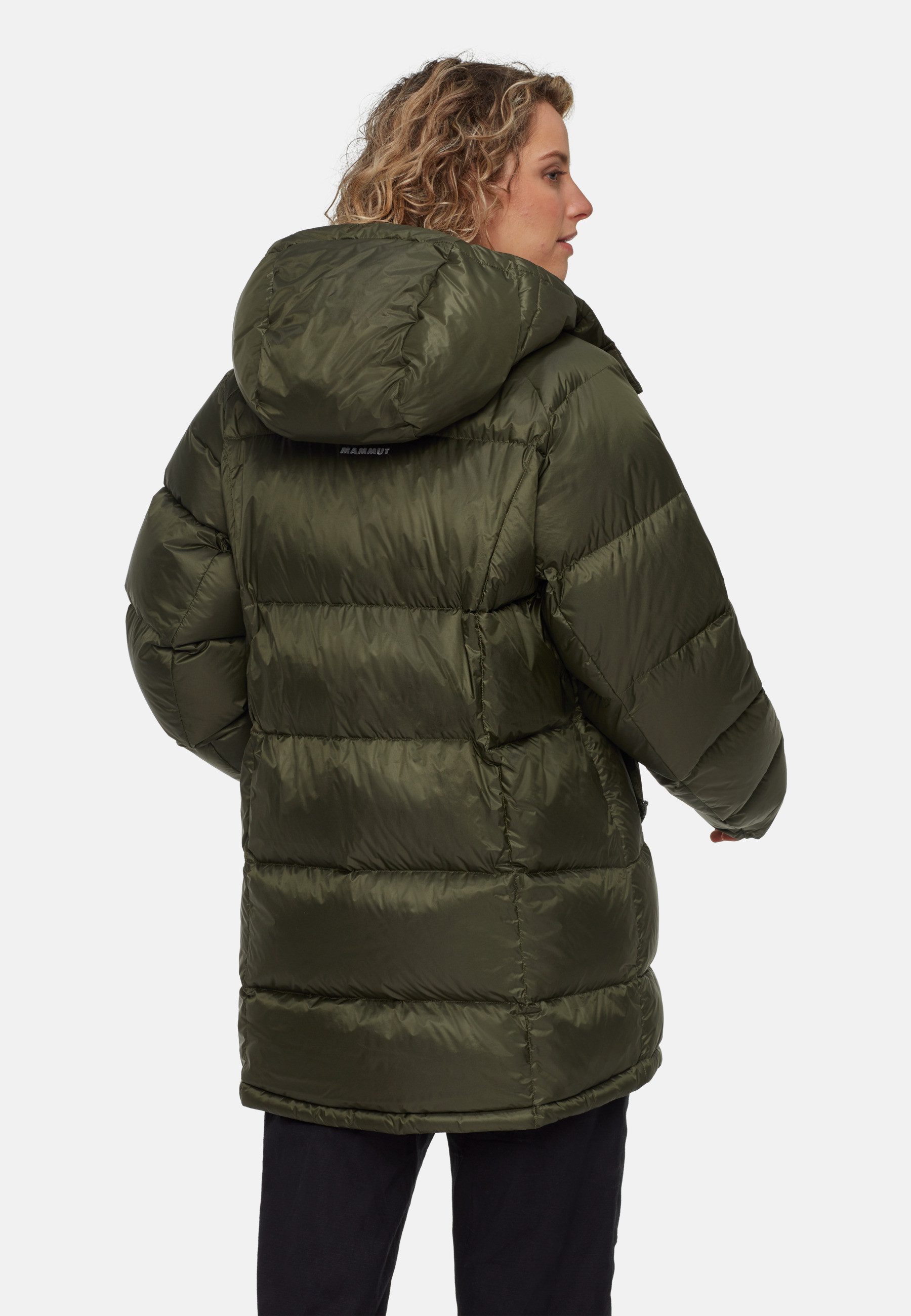 Mammut Outdoorjacke Glacier Glow IN Hooded Parka Women