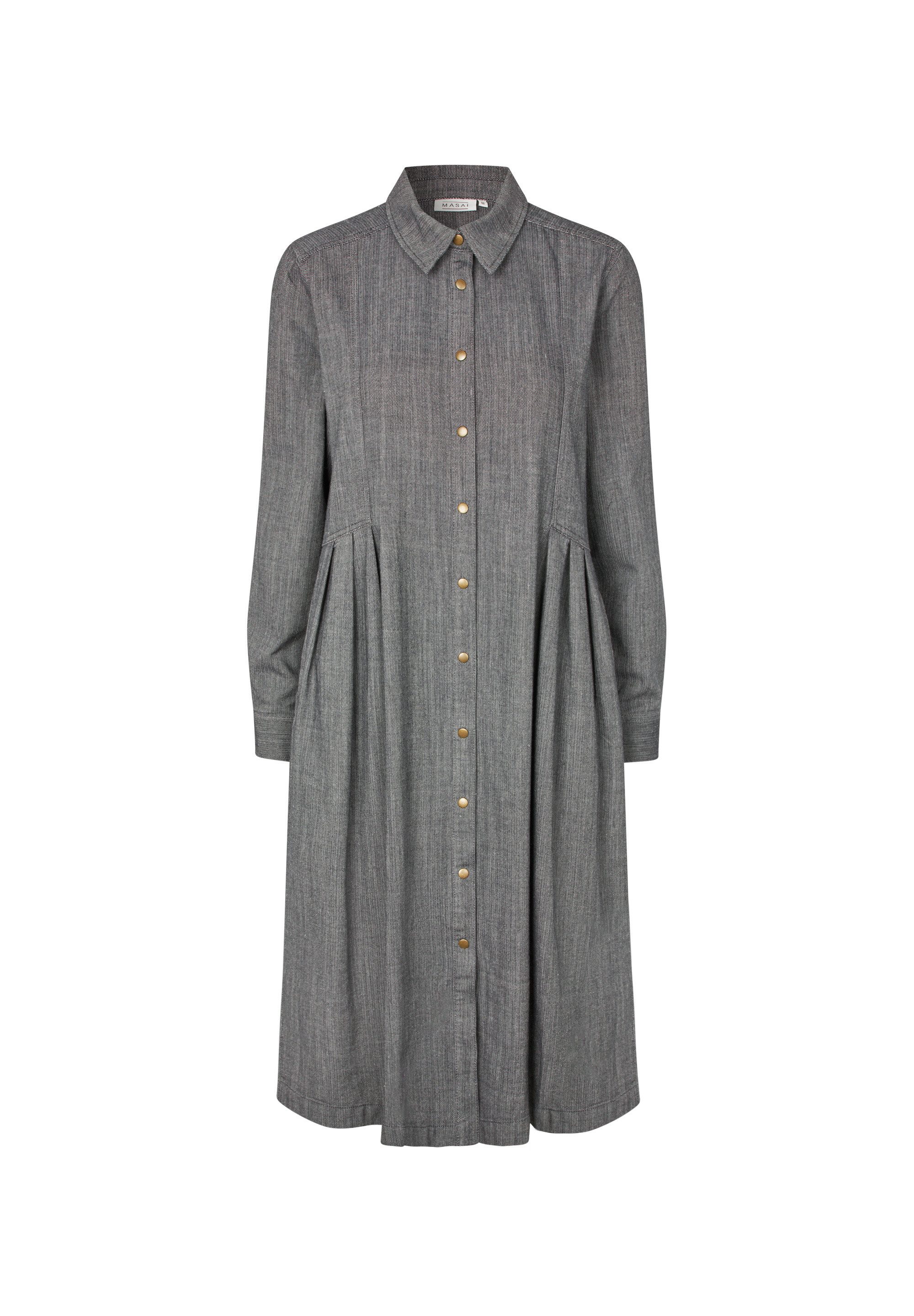 Masai Shirtkleid MaNoveline Angenehme Dehnbarkeit, sanfter Sitz, moderne Linie