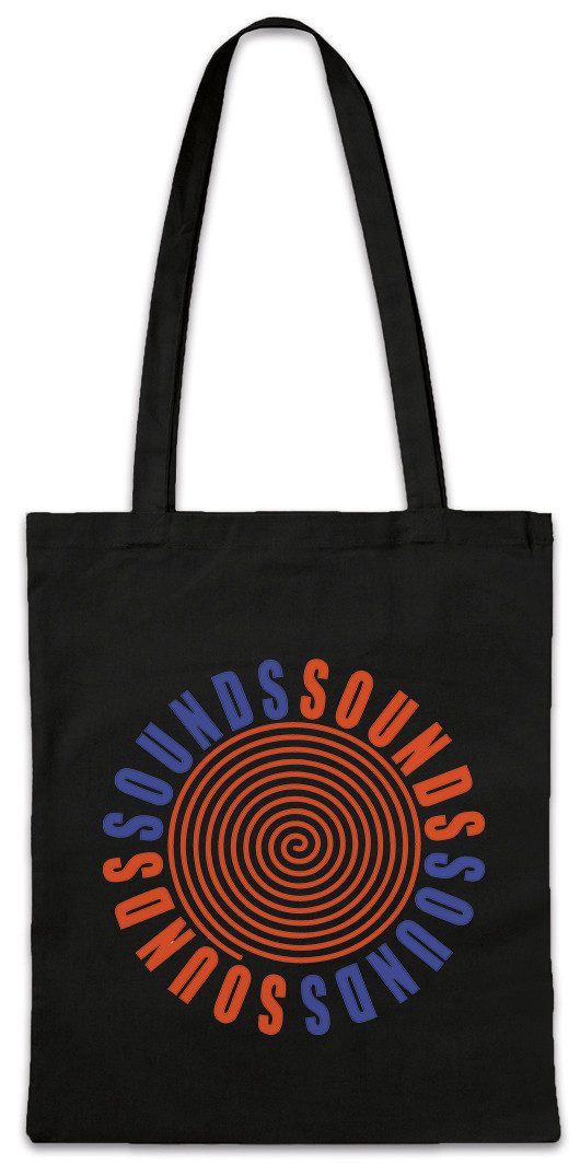 Beuteltasche Sounds Grunge Stofftasche Seattle Nirvana Rock Kurt Music Musik Kult