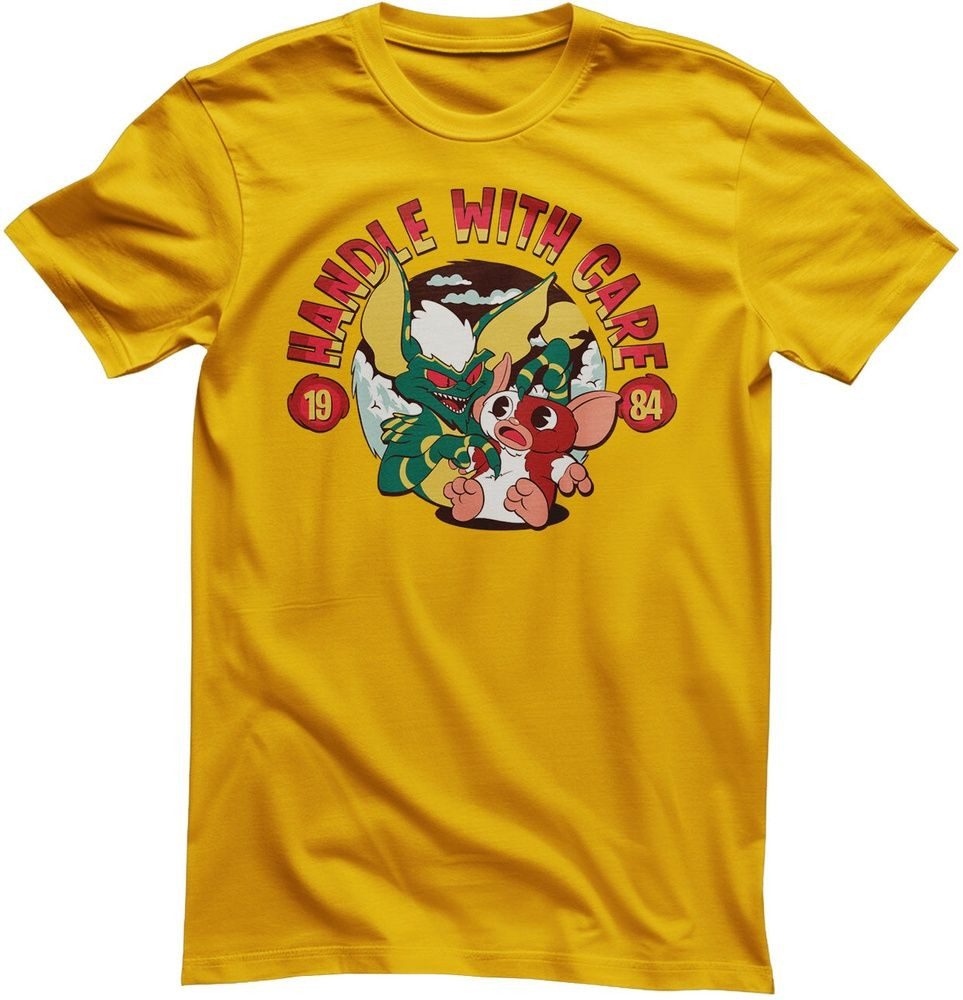 Gremlins T-Shirt Gremlins - Handle With Care Since 1984 T-Shirt