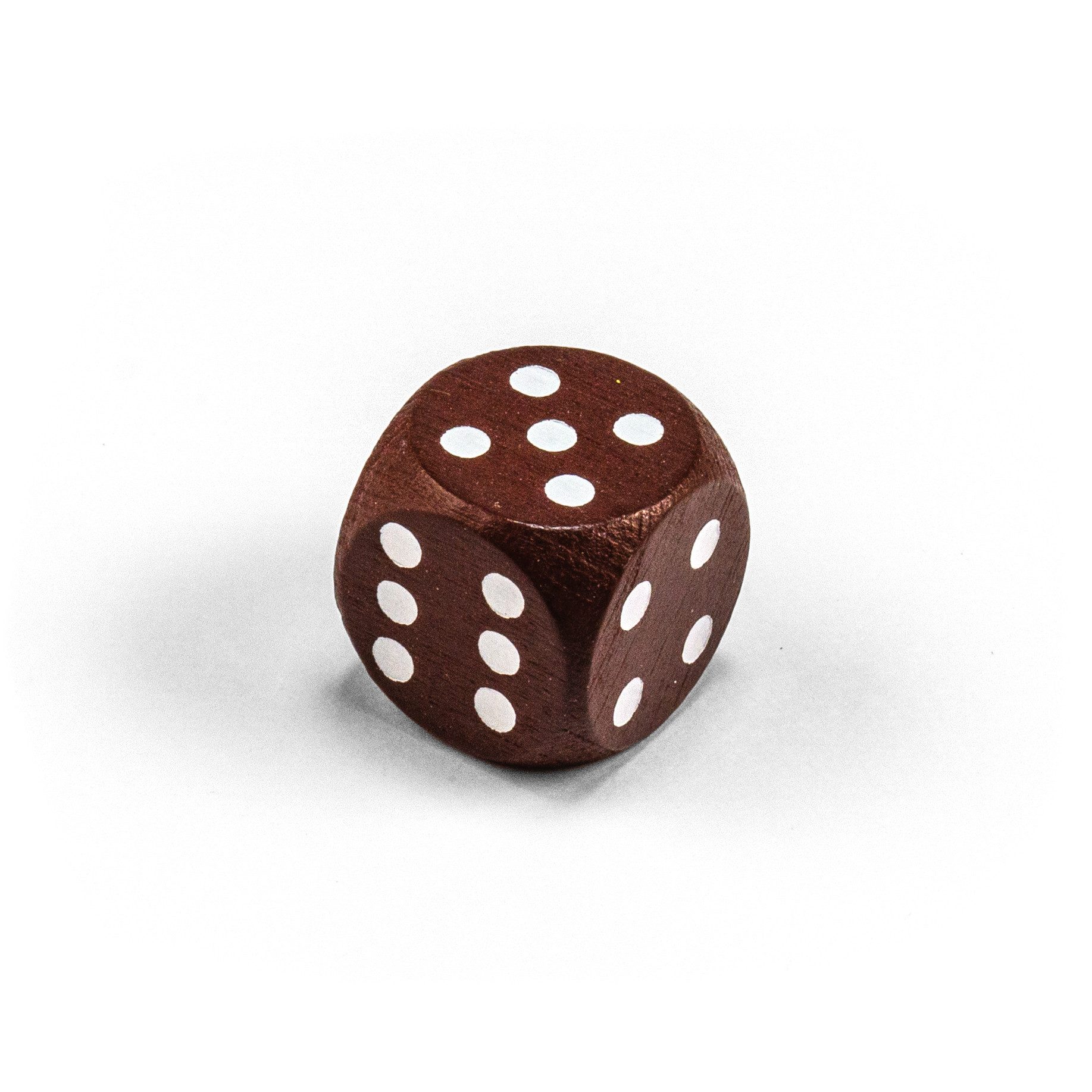 Waldfelsen Spiel – Einzelne Spielwürfel (16 mm) aus Holz Augenwürfel Würfel Holzwürfel, Spielmaterial, Verschiedene Farben