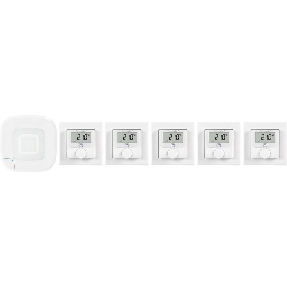 Homematic IP Fußbodenheizung 161314A0+5x150628A0A