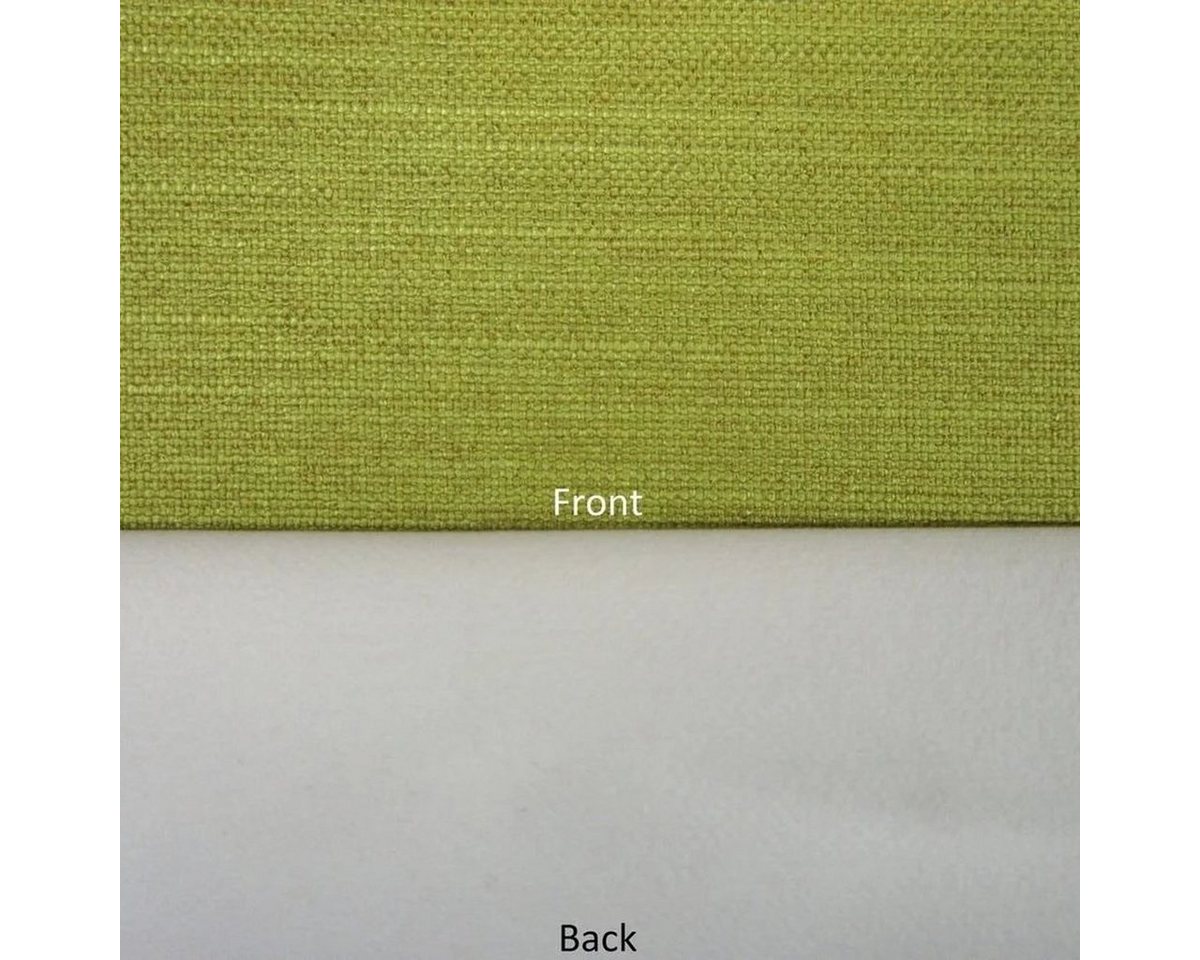 Thumbnail - Stofferia Stoff Verdunklungsstoff Lopez Grün, Breite 140 cm, Meterware