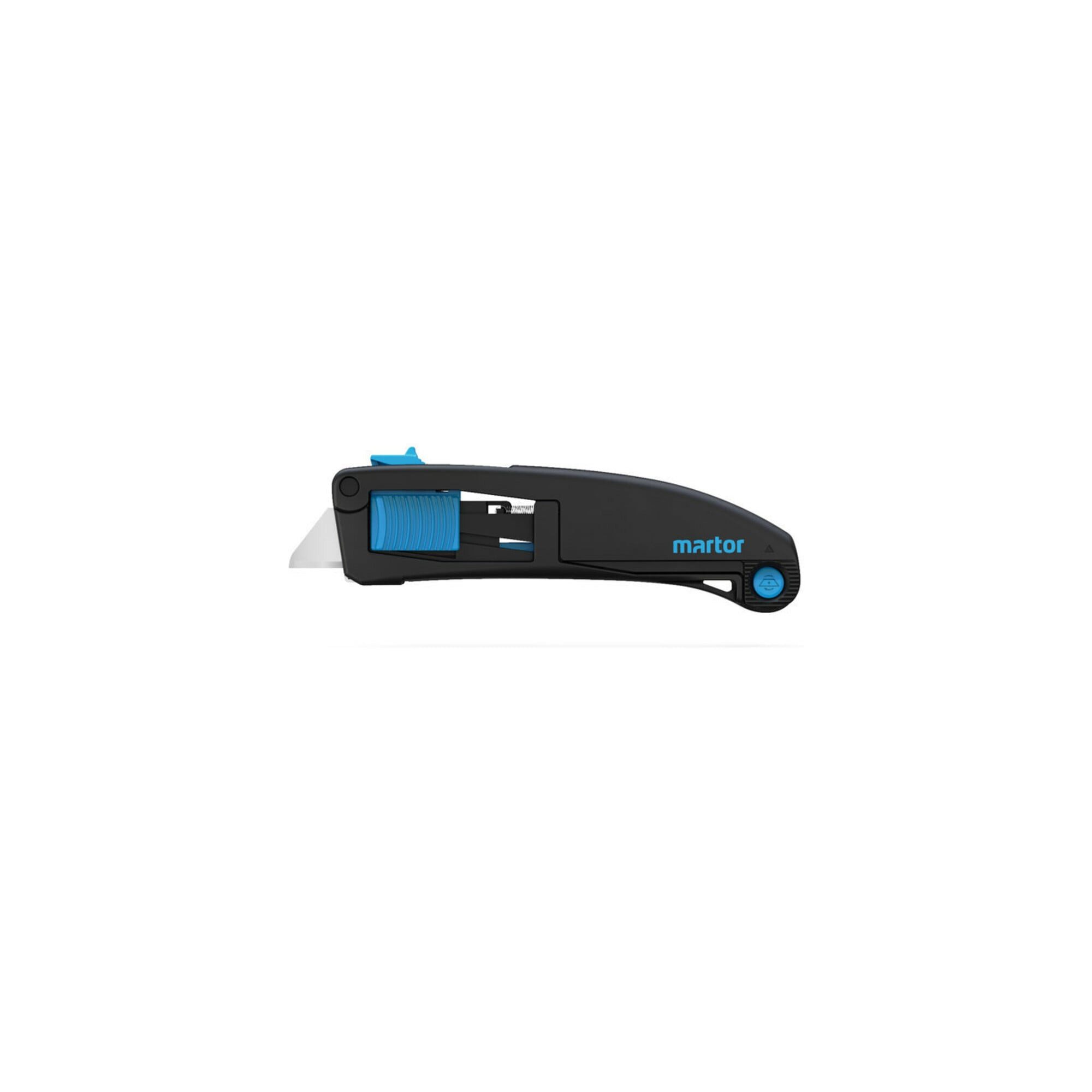 Martor Elektriker-Klappmesser Martor SECUPRO MAXISAFE mit dreiseitigem Schieber und Trapezklinge Nr.