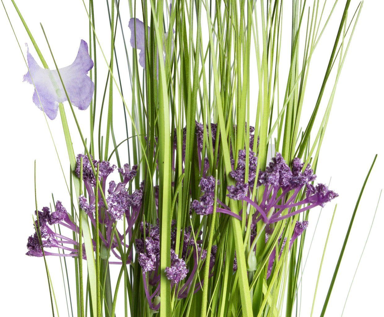 Kunstgras Grasarrangement Gras, Botanic-Haus, Höhe 69 cm