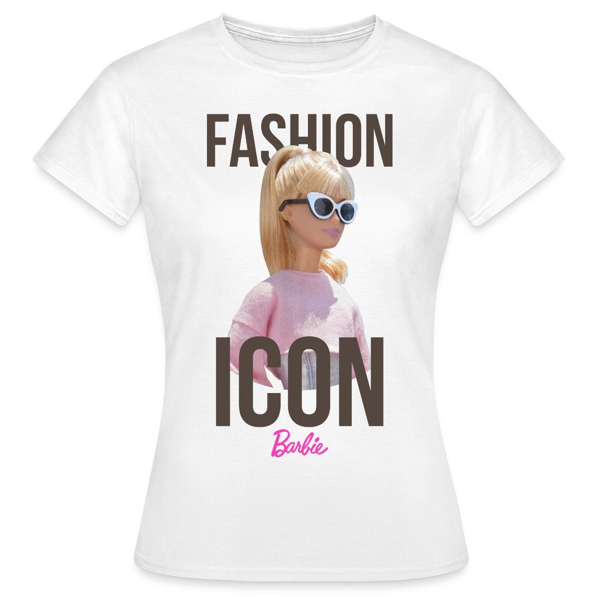 Spreadshirt T-Shirt Barbie Fashion Icon Frauen günstig online kaufen