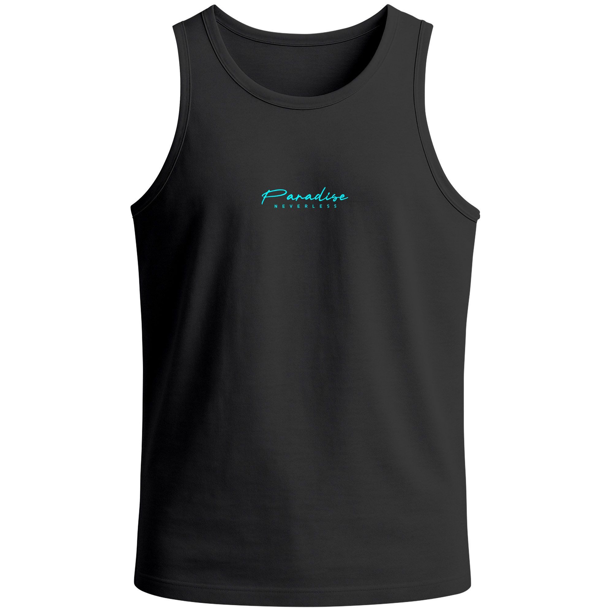 Neverless Tanktop Herren Tank-Top Backprint Palmen günstig online kaufen