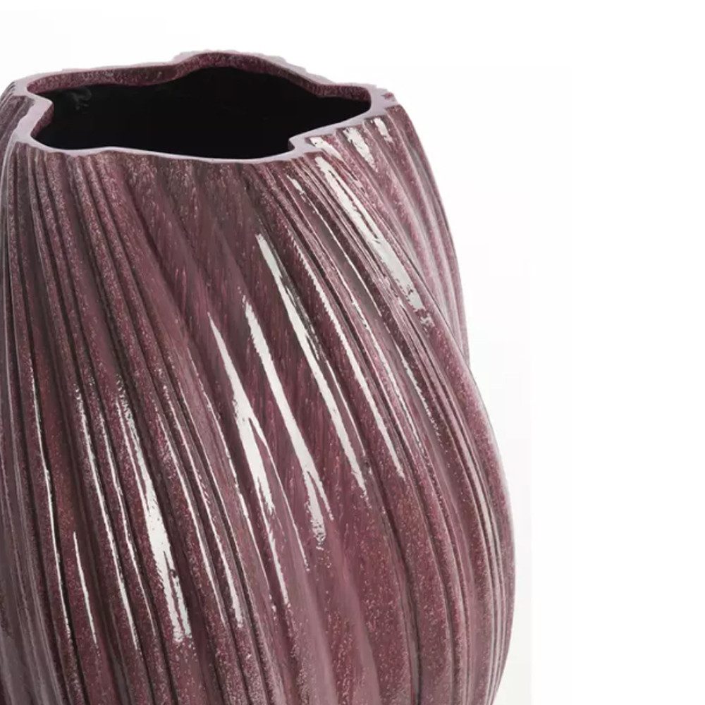 Light & Living Bodenvase Bodenvase Vase YATUNG von Light & Living Dekovase Ø52x81 cm Aubergine