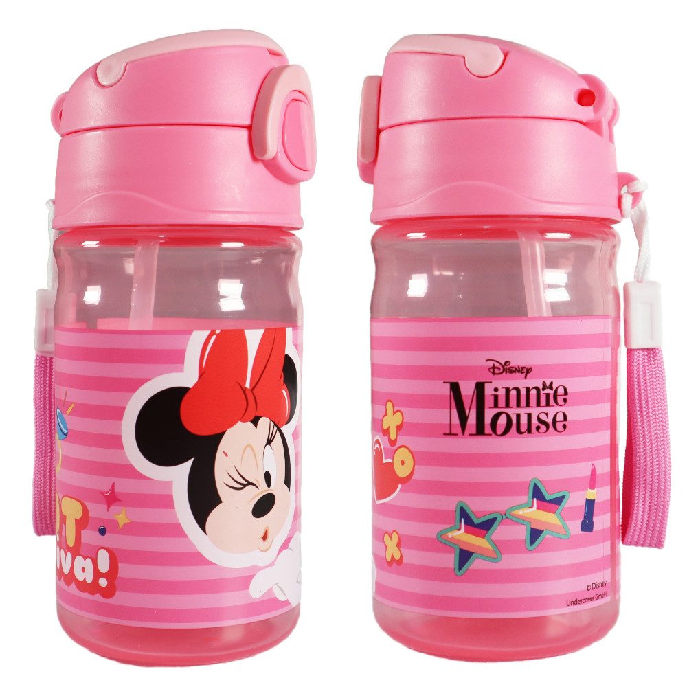 Disney Trinkflasche Disney Minnie Maus Kinder Wasserflasche Trinkflasche 350 ml