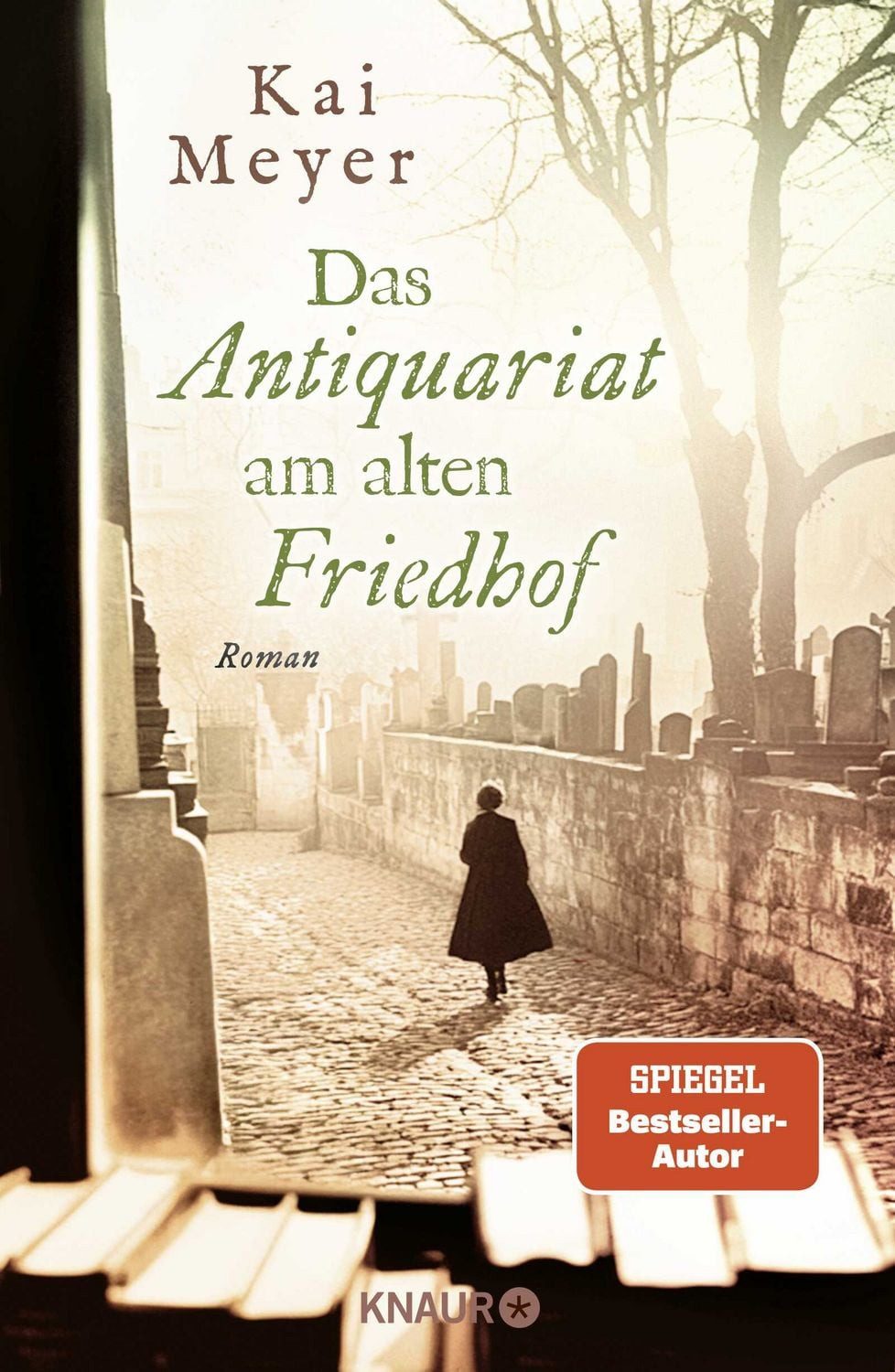 Belletristik Das Antiquariat am alten Friedhof Roman Kai Meyer