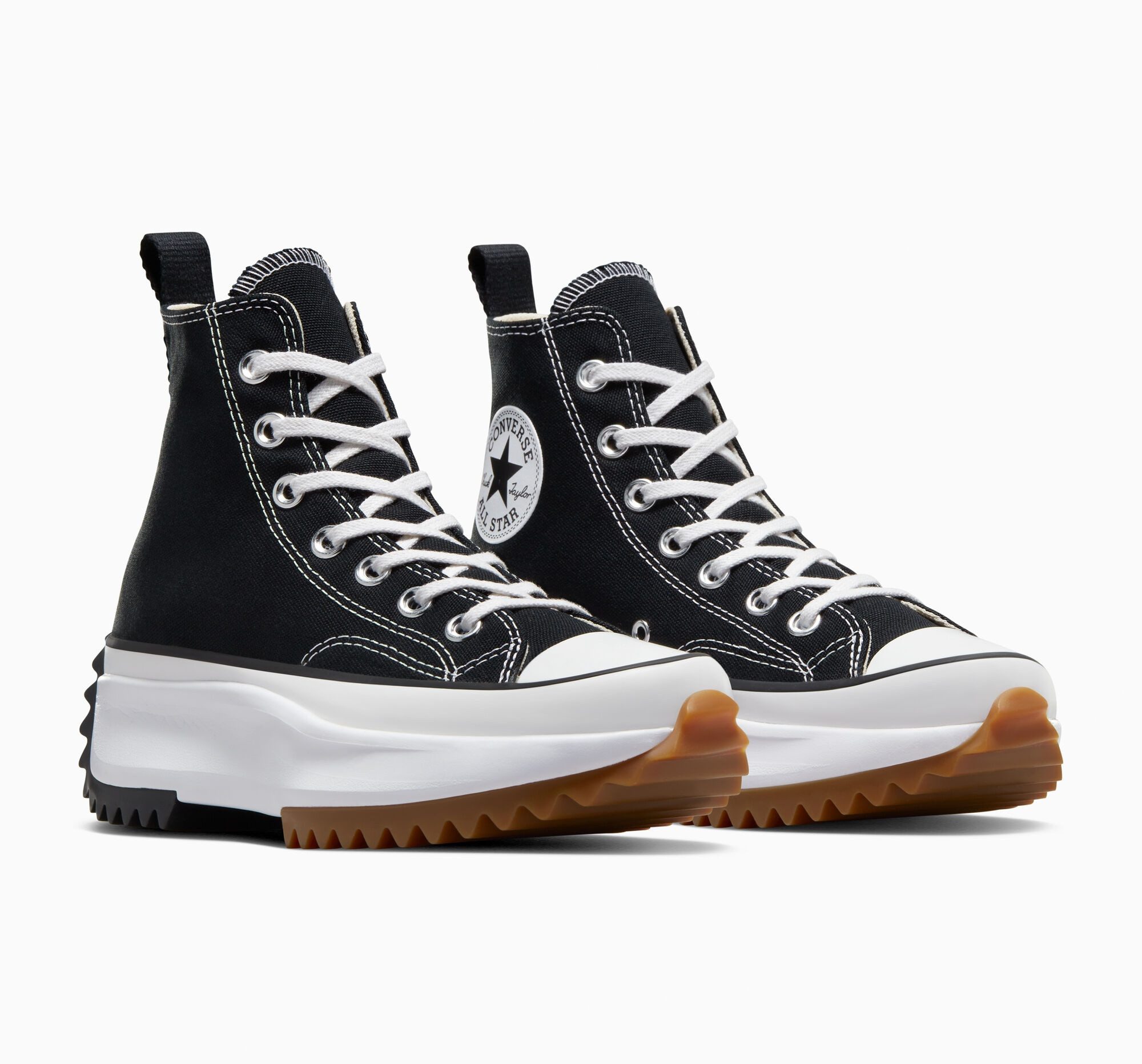 RUN STAR HIKE CANVAS PLATFORM Sneaker