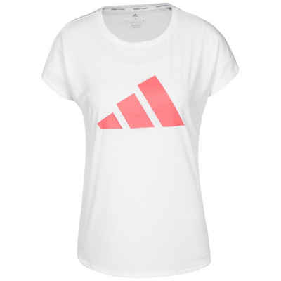 adidas Performance Trainingsshirt 3 Bar T-Shirt Damen