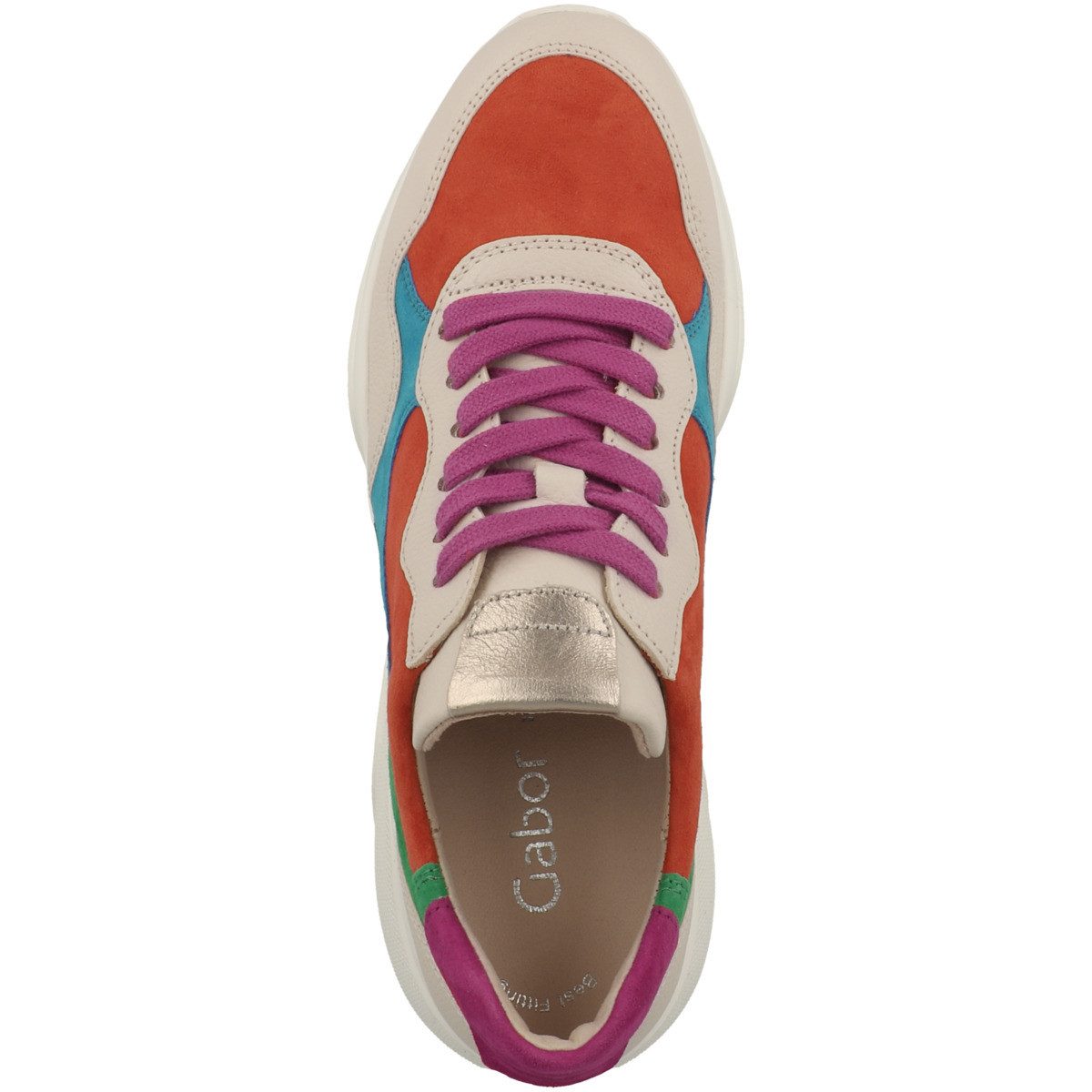 Gabor 63.451 Damen Sneaker günstig online kaufen
