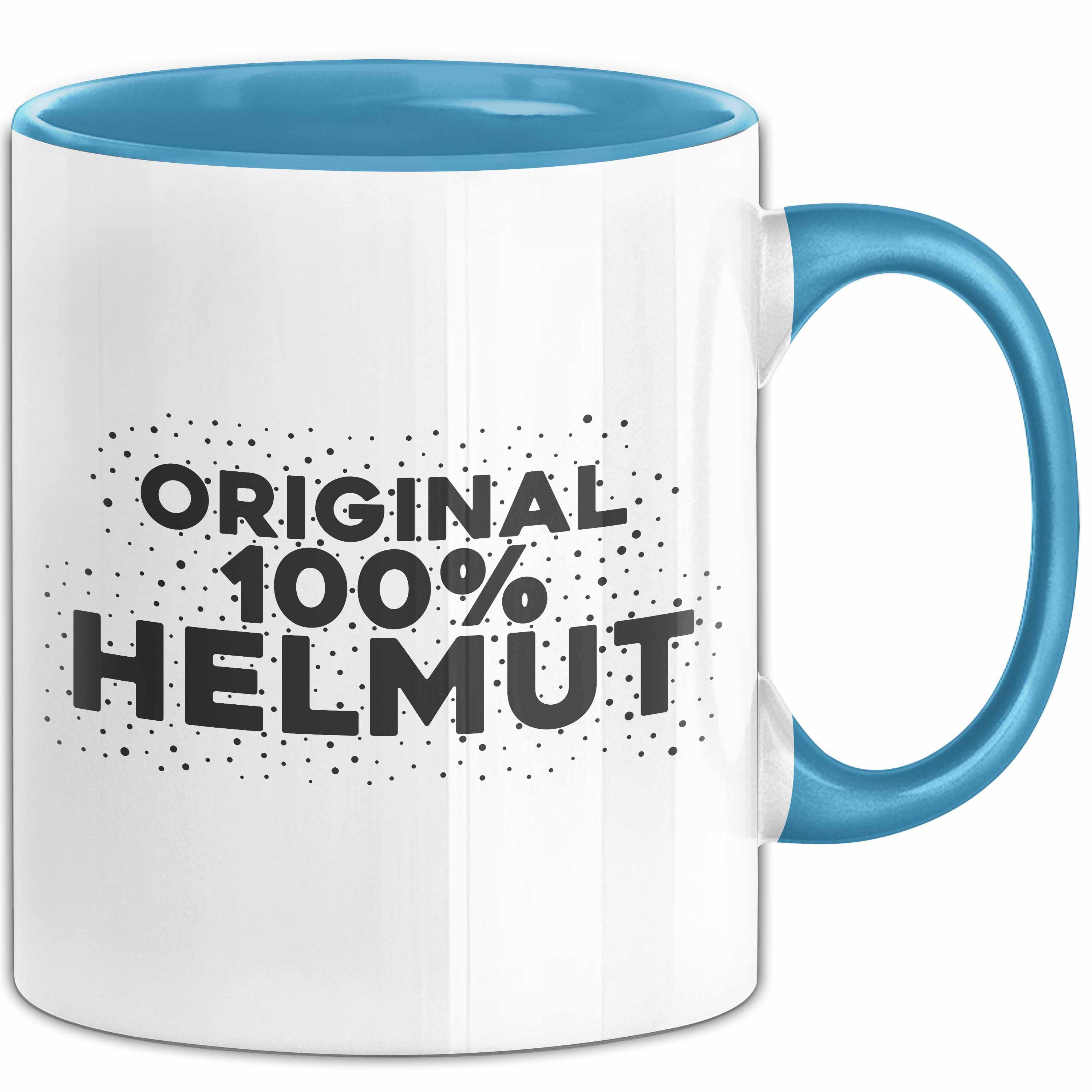 Trendation Tasse Helmut Tasse Original 100% Helmut Geschenk, Keramik