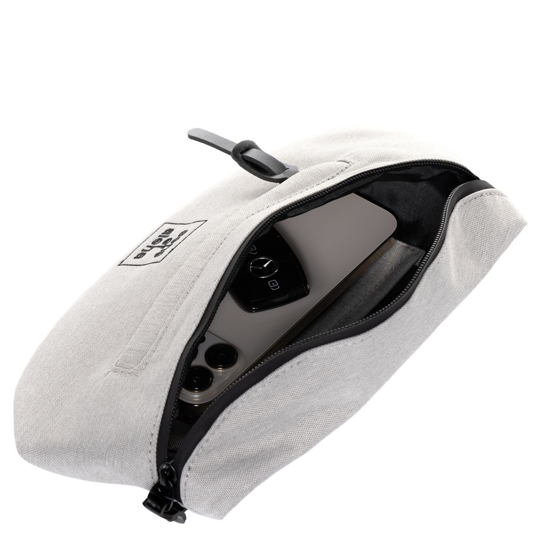 SONS OF ALOHA Umhängetasche Umhängetasche Brusttasche Sling Bag Zoll off-white, Hüfttasche großes Fach, Bauchtasche wasserabweisend, Damen Herren