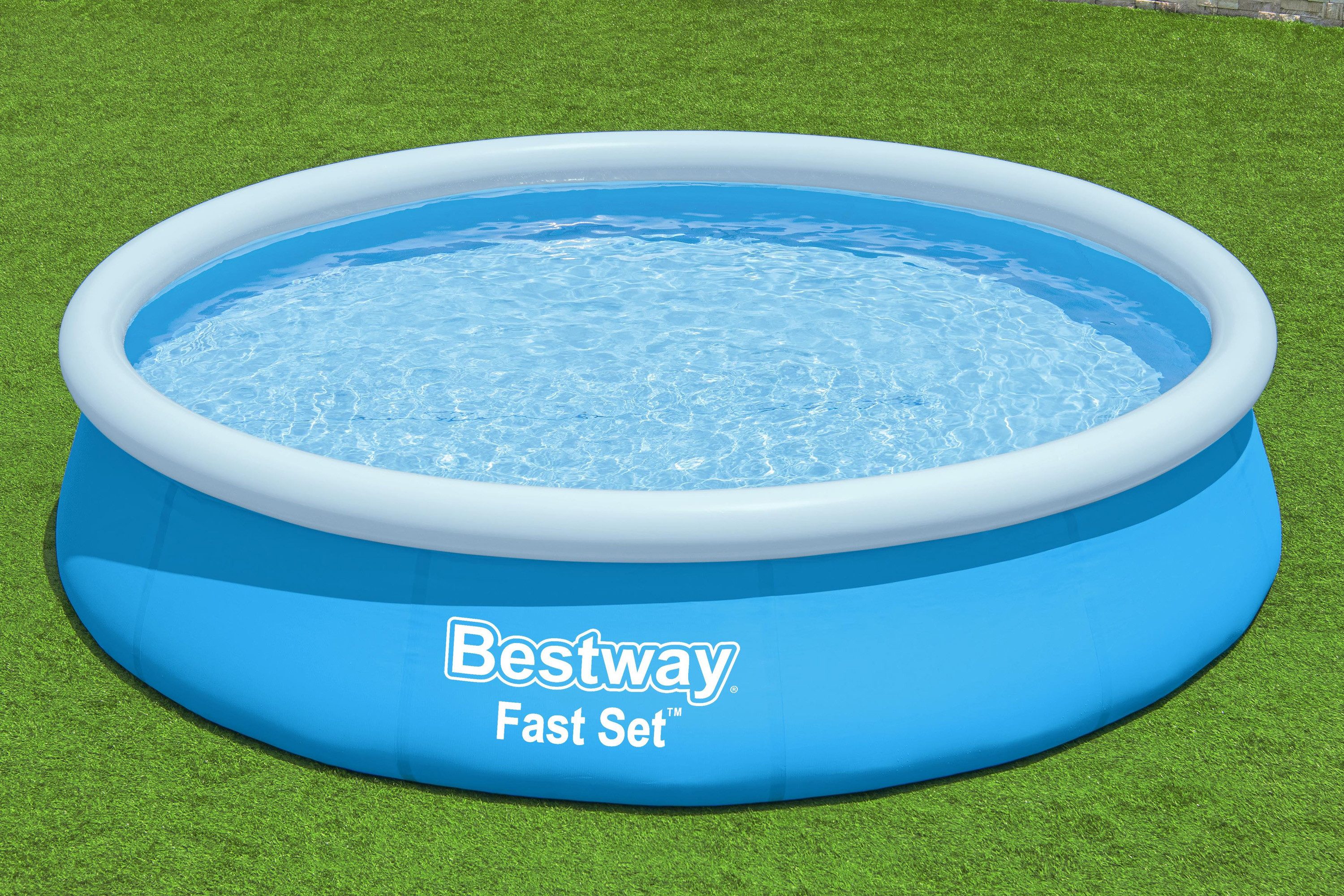 Bestway Quick-Up Pool Fast Set™ (Set, Inkl. Filterpumpe), Ø 366 x 76 cm