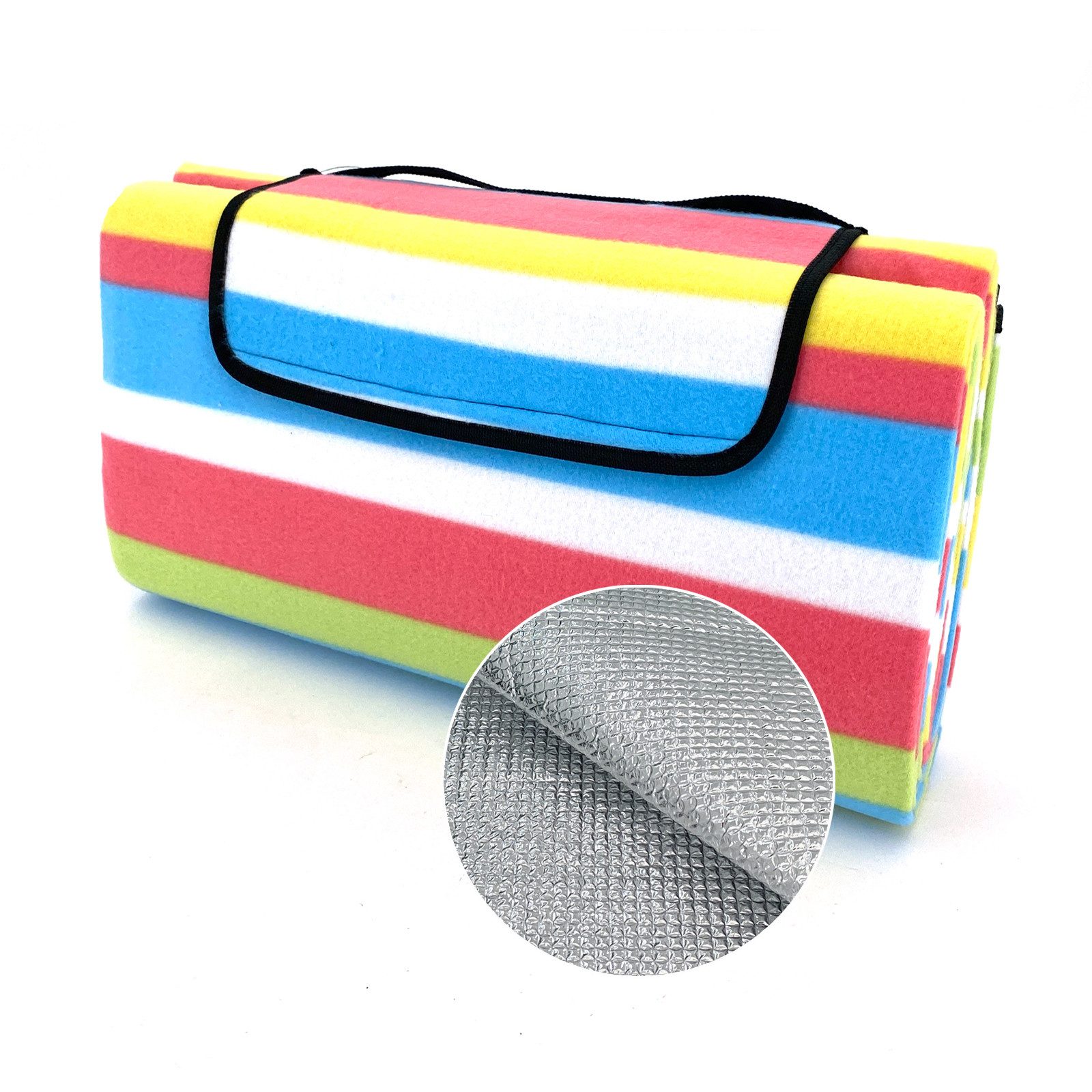 Picknickdecke Outdoor Strandmatte Isomatte Campingdecke waschbar, günstig online kaufen