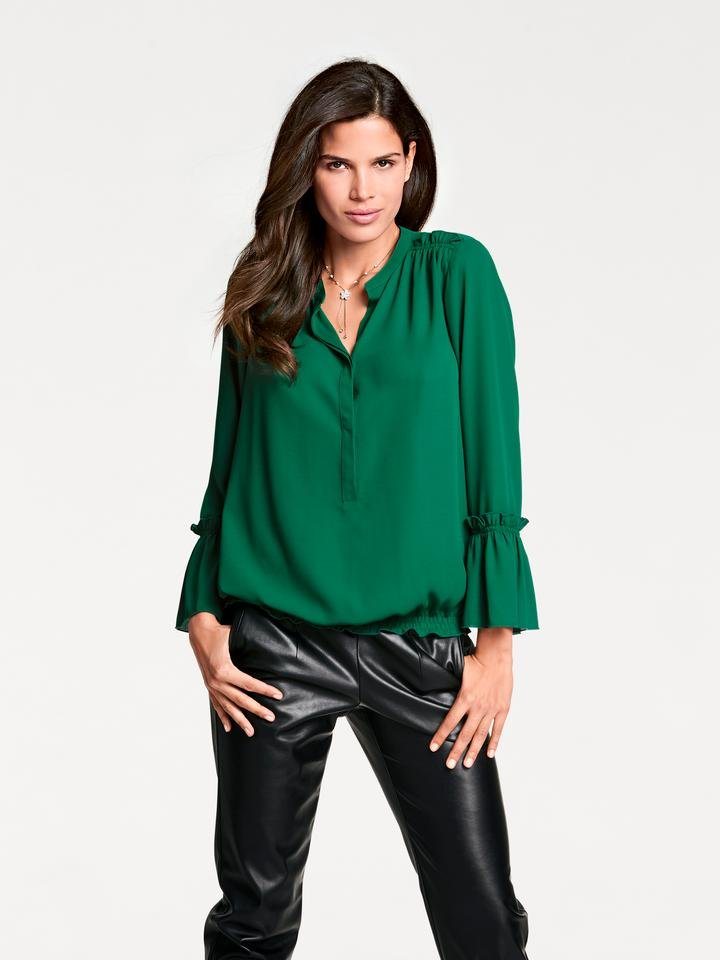 heine TIMELESS Rüschenbluse mit Gummizugbund heine TIMELESS Rüschenbluse mit Gummizugbund