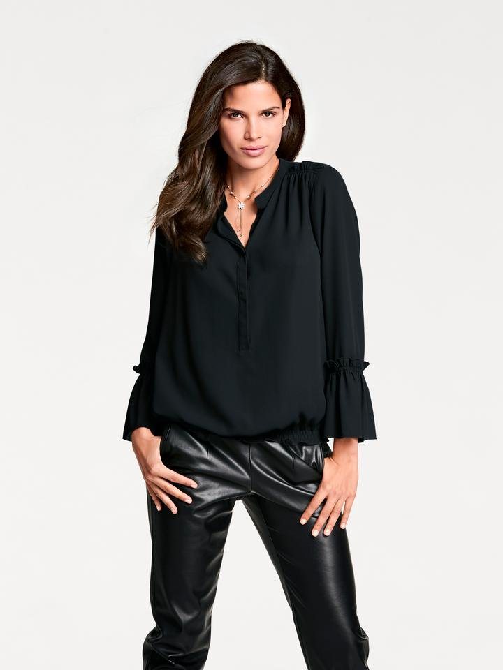heine TIMELESS Rüschenbluse mit Gummizugbund heine TIMELESS Rüschenbluse mit Gummizugbund