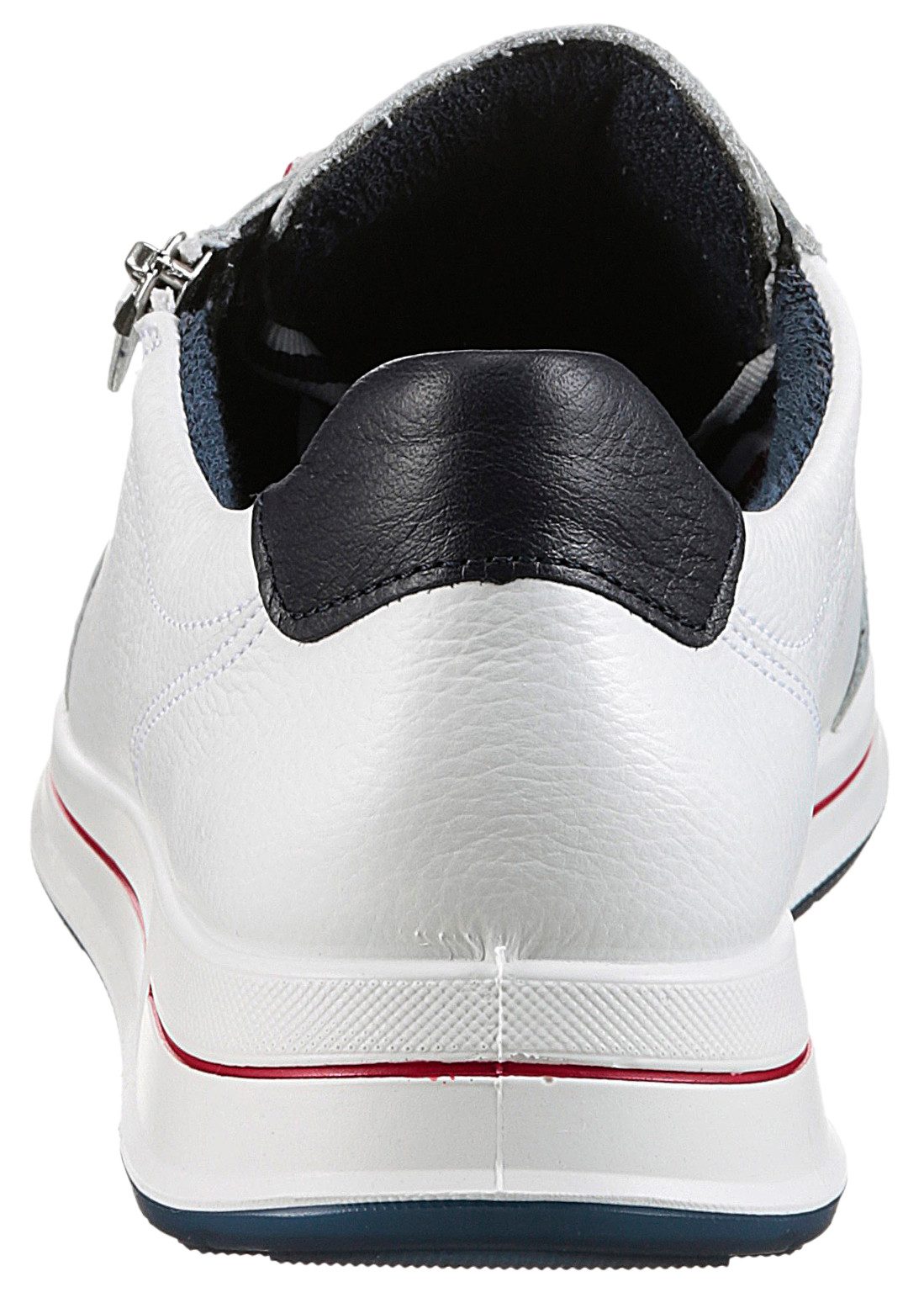 Ara OSAKA Sneaker Freizeitschuh, Halbschuh, Schnürschuh mit Reißverschluss, günstig online kaufen