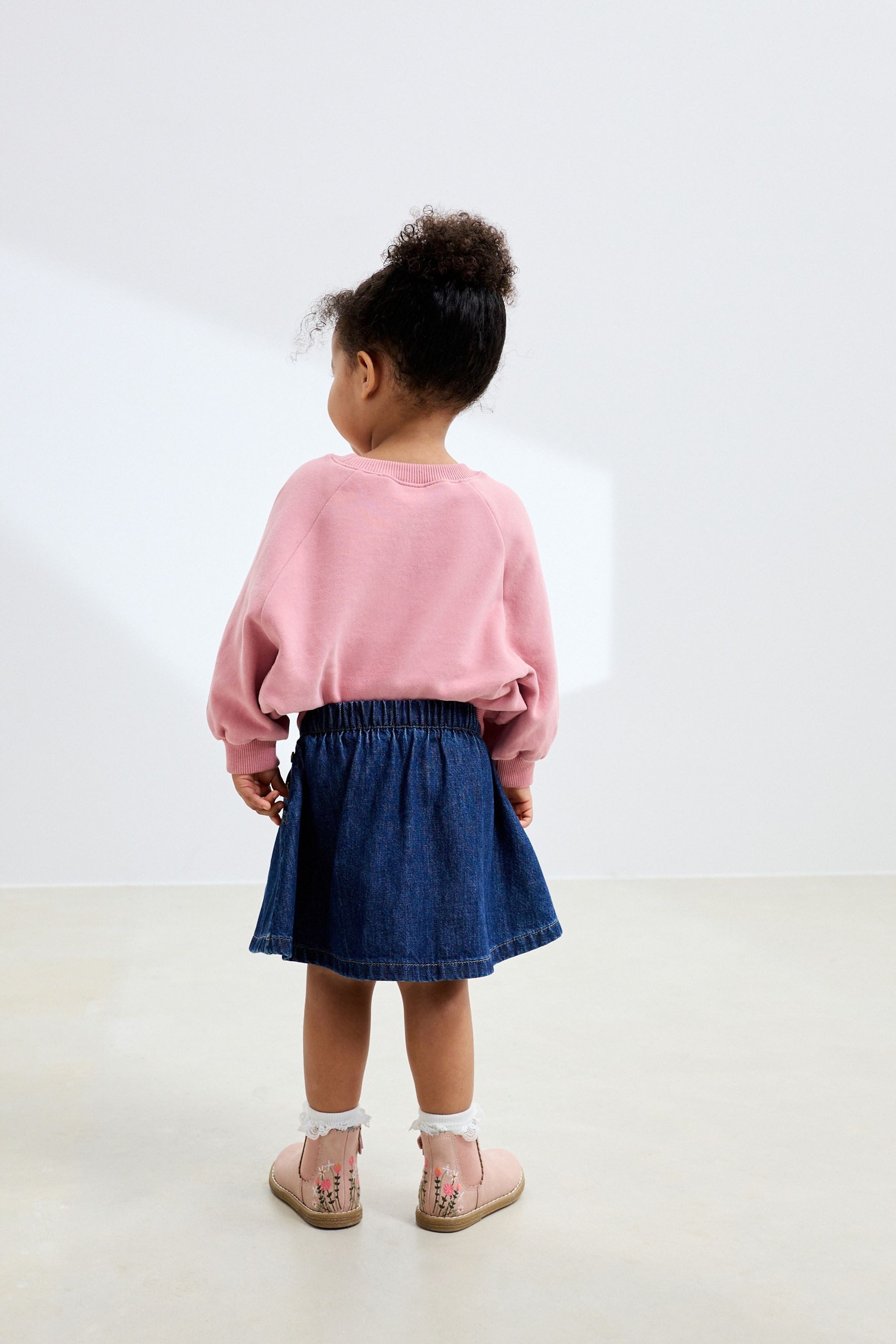 Next Jeansrock Denimrock (1-tlg) günstig online kaufen