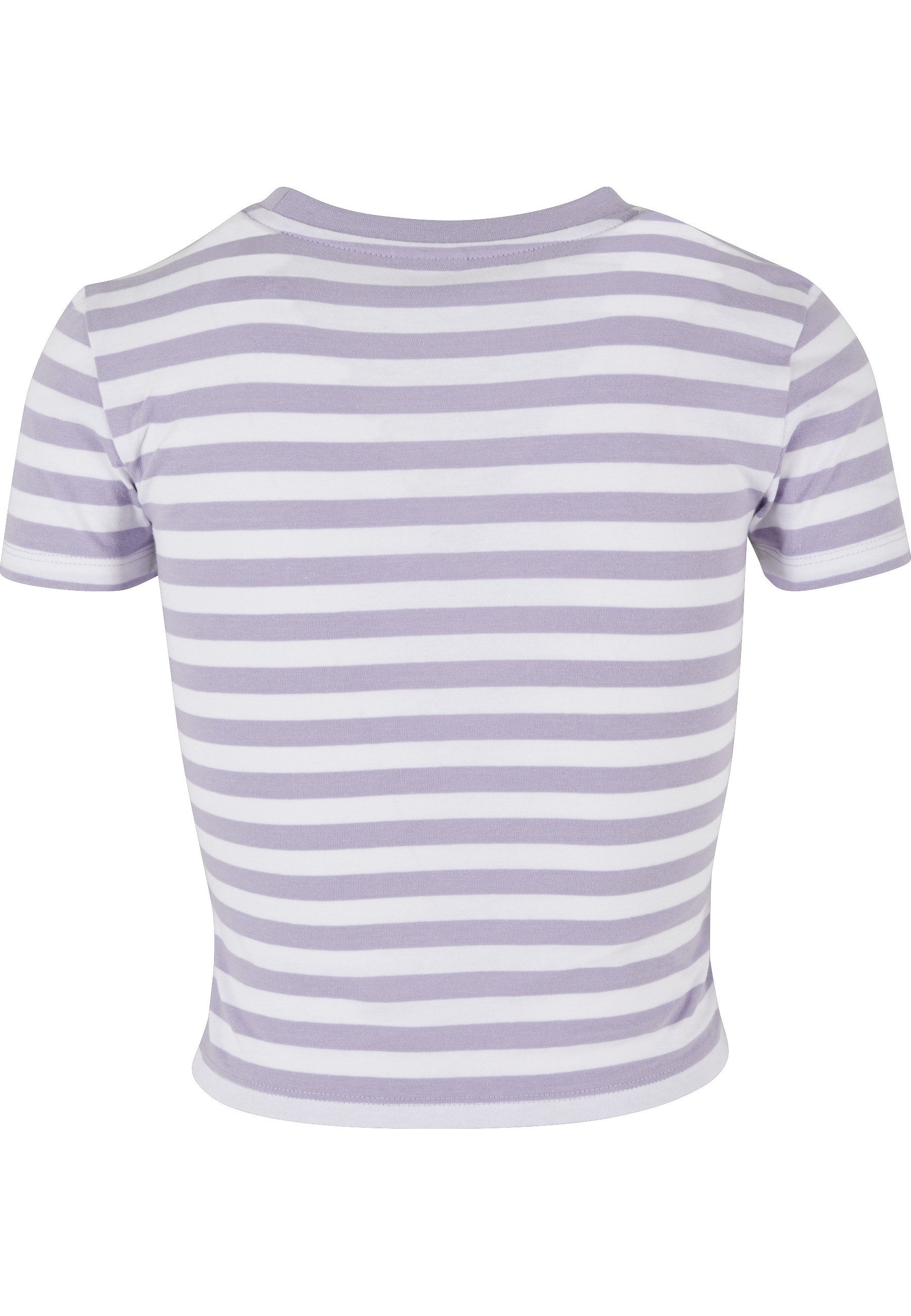 URBAN CLASSICS T-Shirt Urban Classics Damen Ladies Short Striped Tee (1-tlg günstig online kaufen