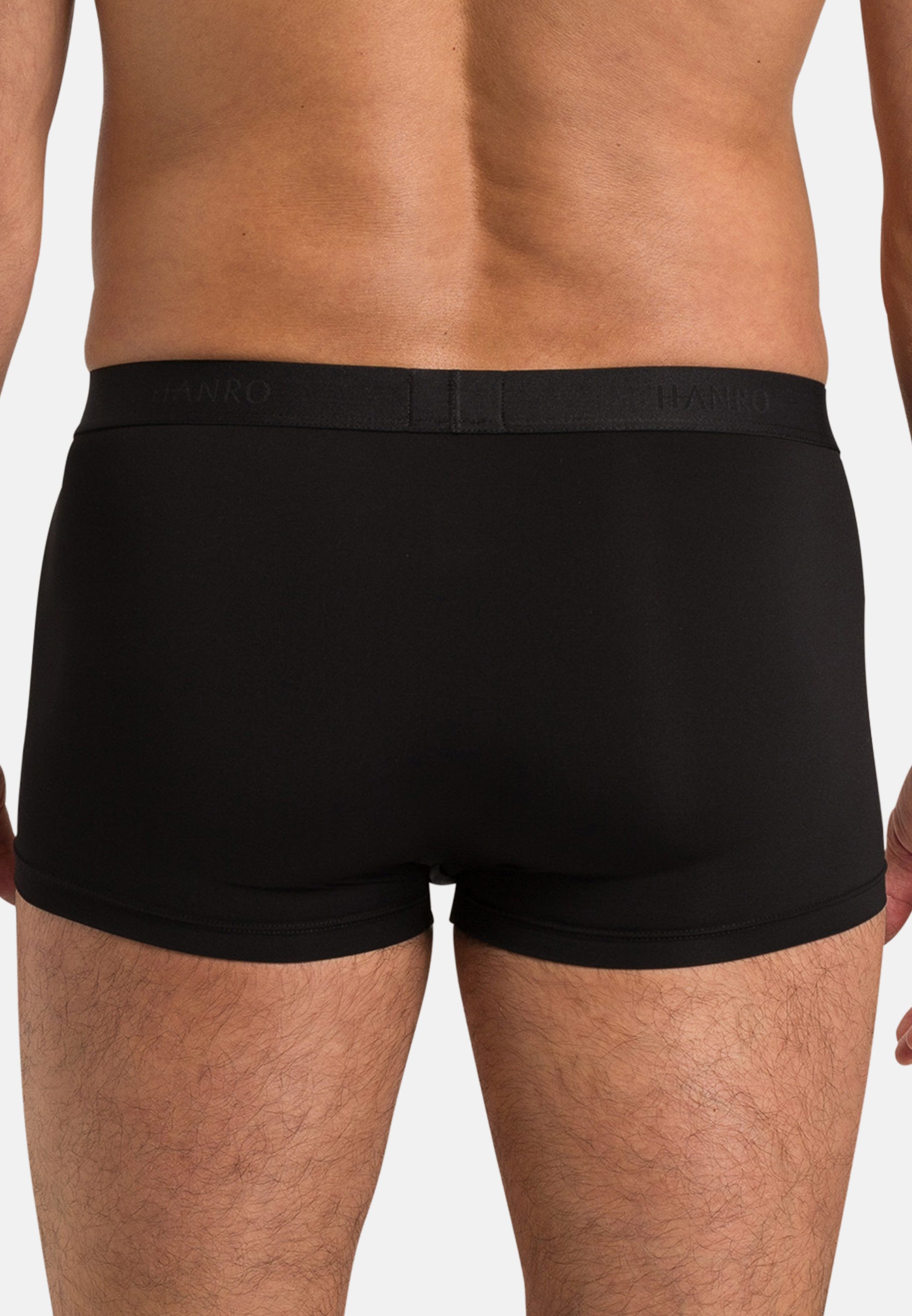Hanro Retro Boxer 2er Pack Micro Touch (Spar-Set, 2-St) Retro Short / Pant - ohne Eingriff