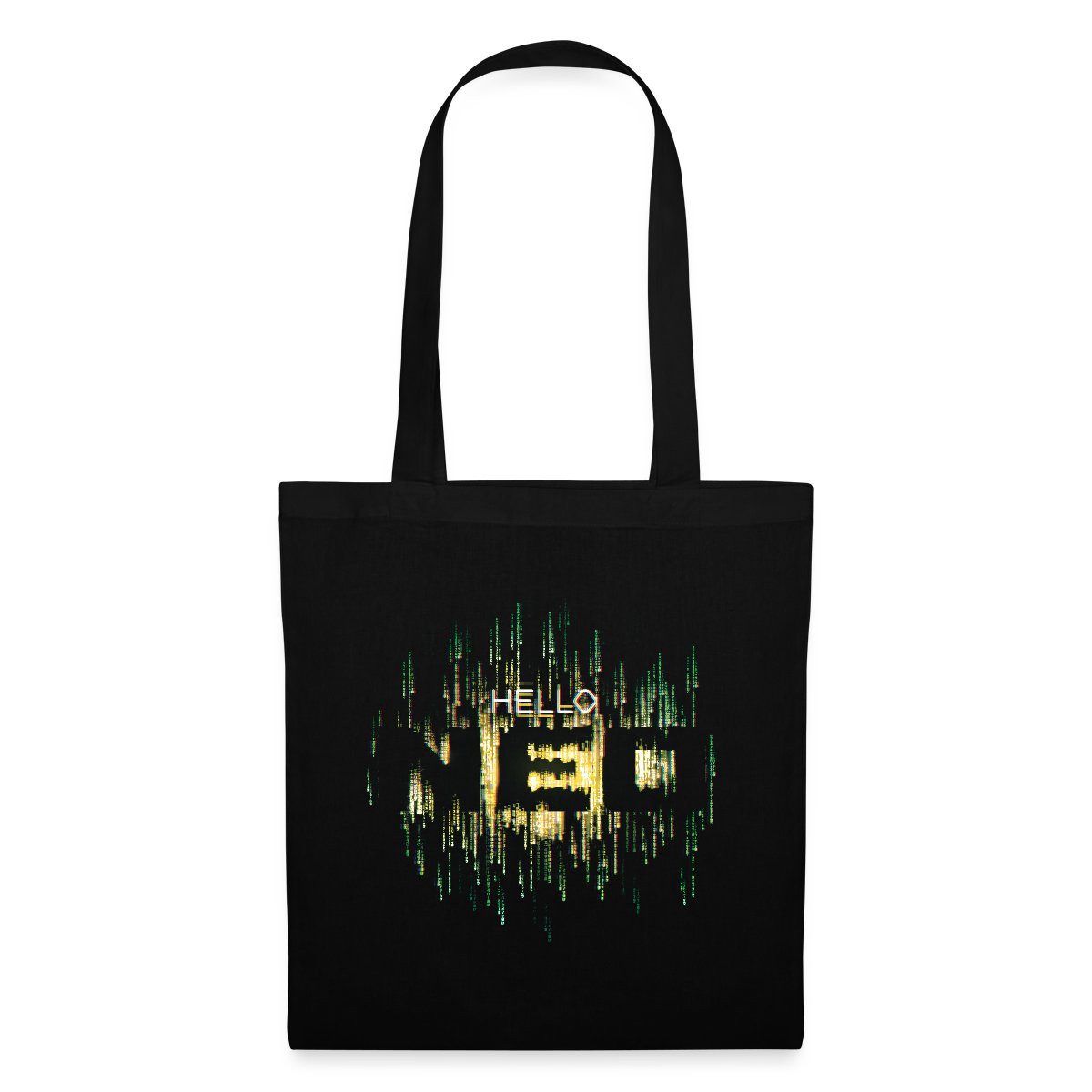 Henkeltasche The Matrix Neo In The Matrix Stoffbeutel