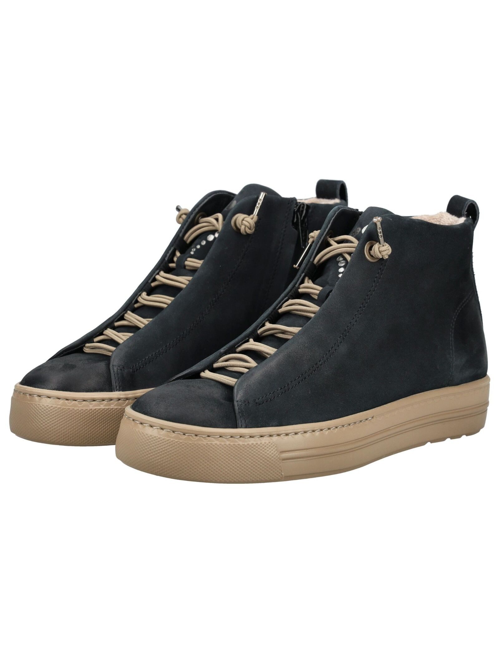 Paul Green Paul Green Sneaker Nubukleder Sneaker
