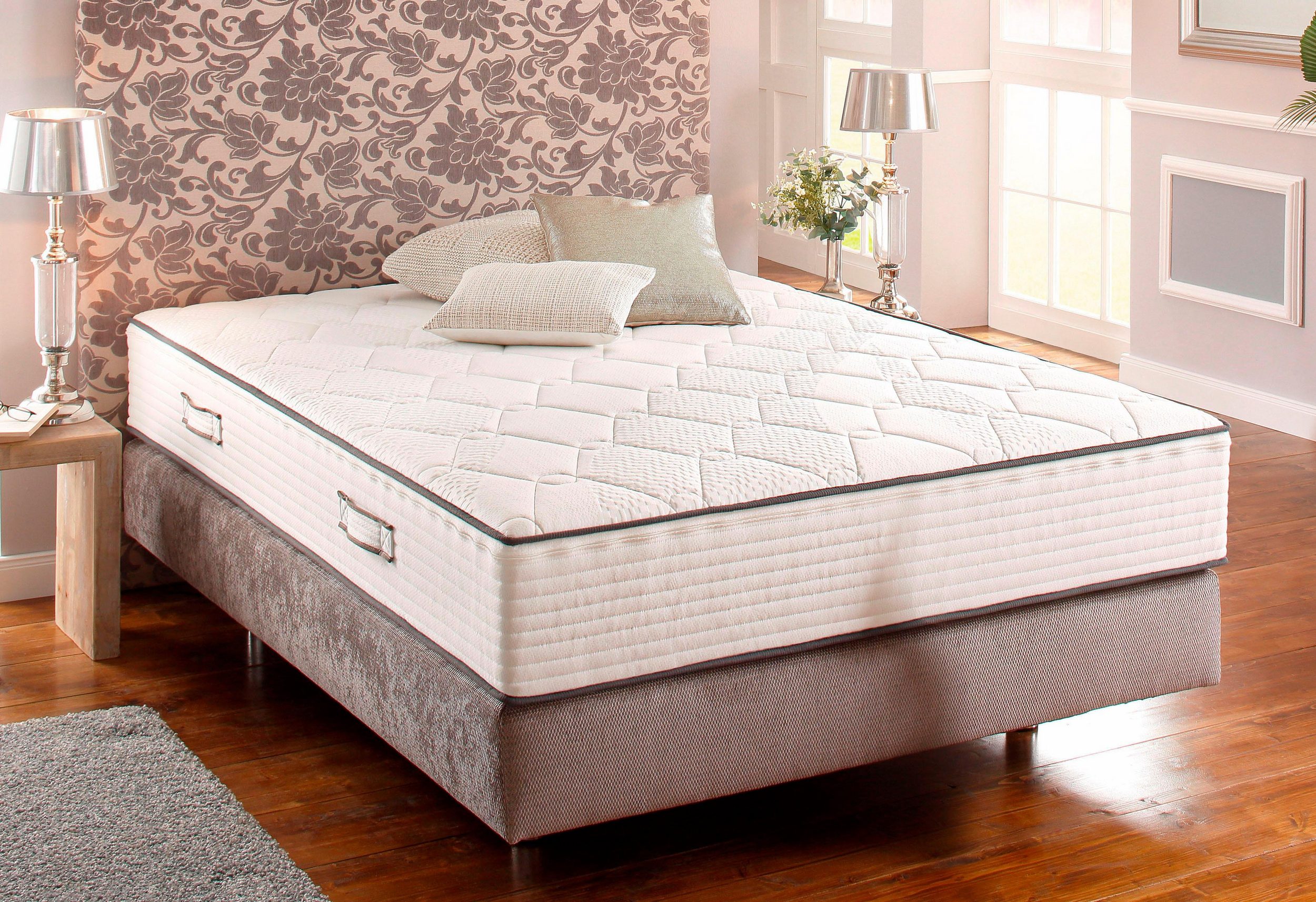 Komfortschaummatratze DOUBLE COMFORT von BRECKLE - Einrichtungsvorschlag