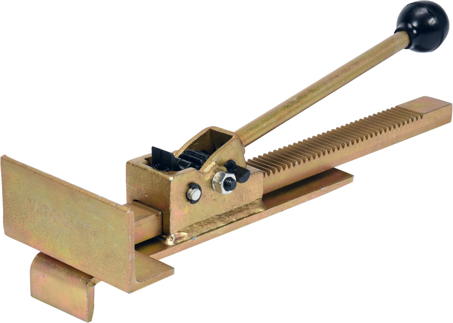 TRIZERATOP Paneelsäge Ratschen-Spannwerkzeug für Dielen und Paneele, 420 mm, Ratschen-Spannwerkzeug für Dielen und Paneele, 420 mm