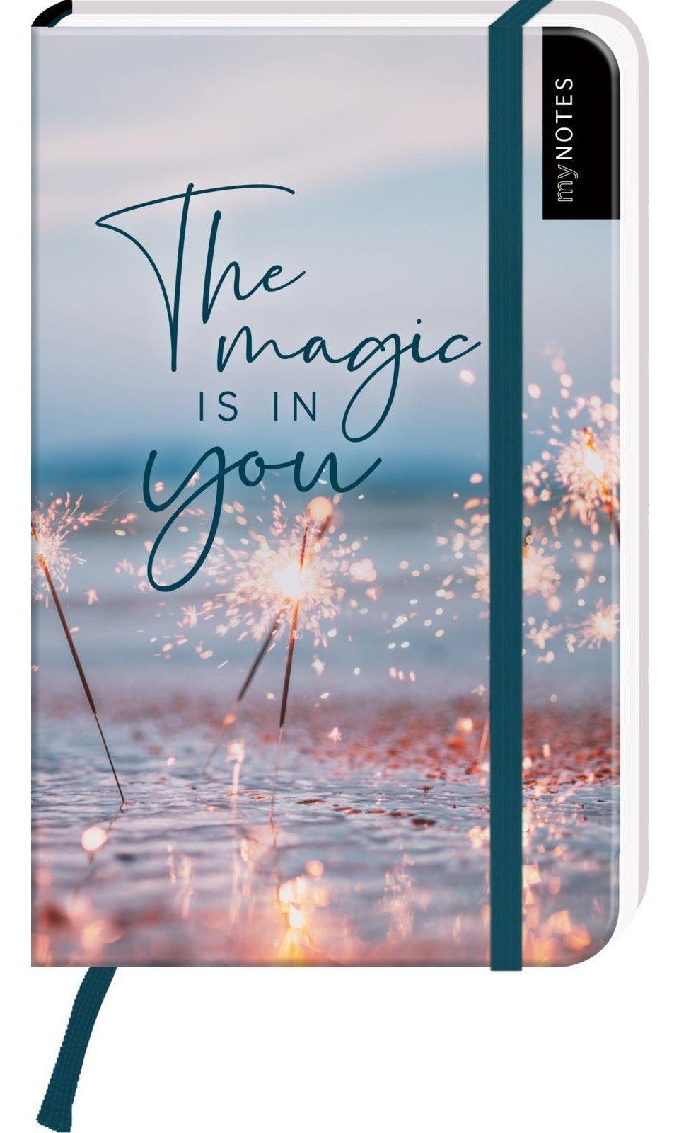 Ars Edition Notizbuch myNOTES Notizbuch A6: The magic is in you