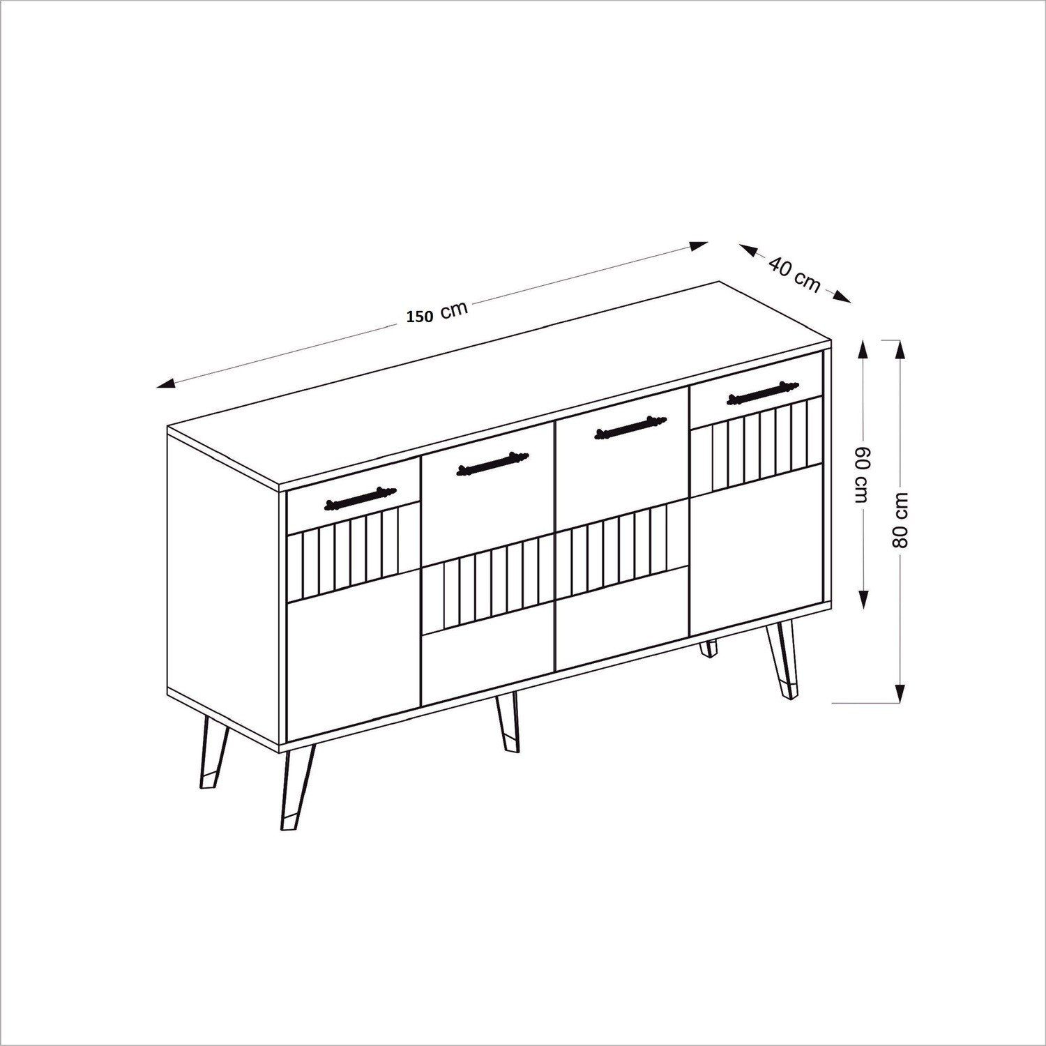 Konsole Decor OLV2690-Konsole Skye