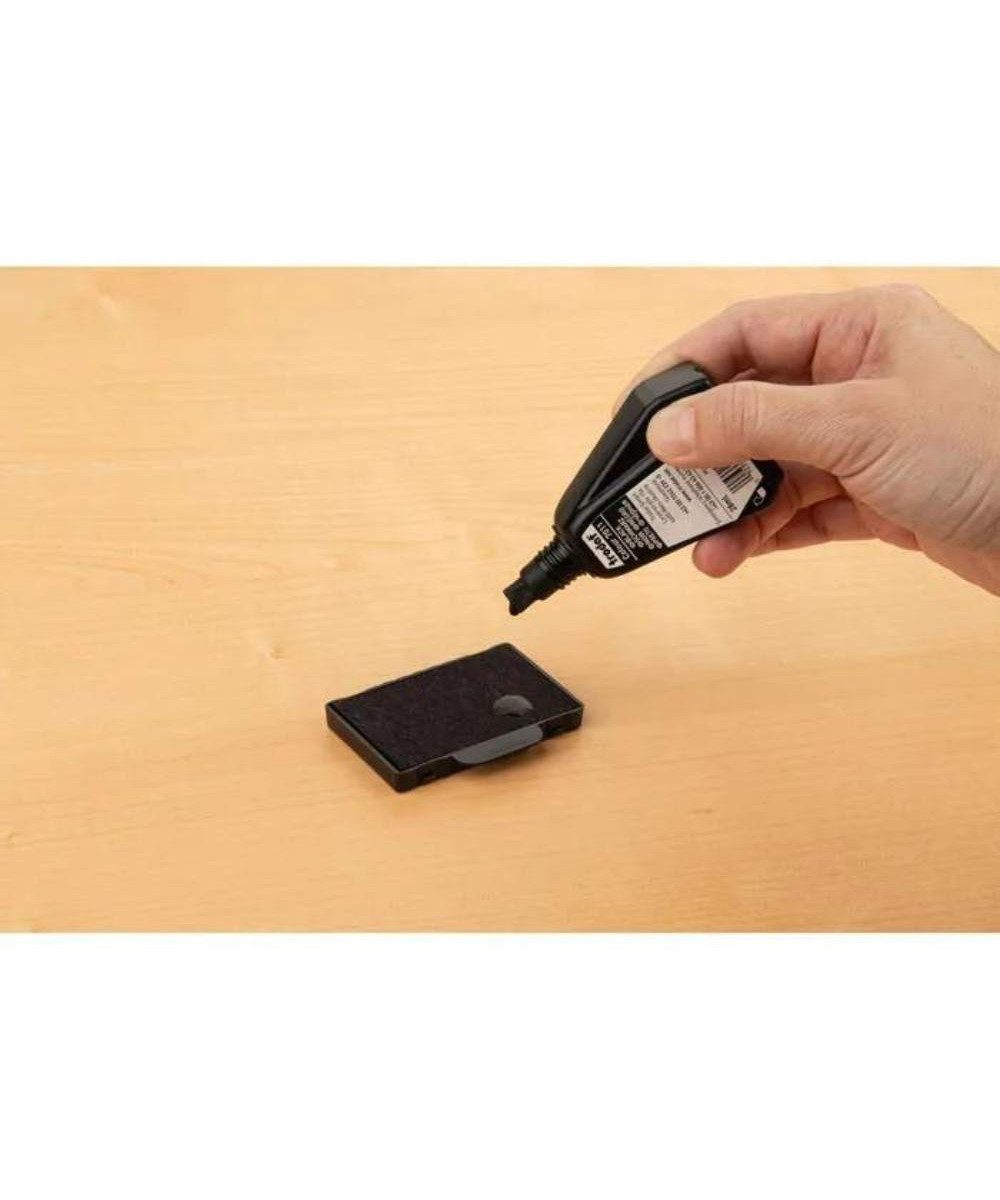 TRODAT Trodat 7011 Stempelfarbe 28ml (ohne Öl) Stempelfarbe (packung, 1-tlg., seitlich an der Flasche ablesbar)